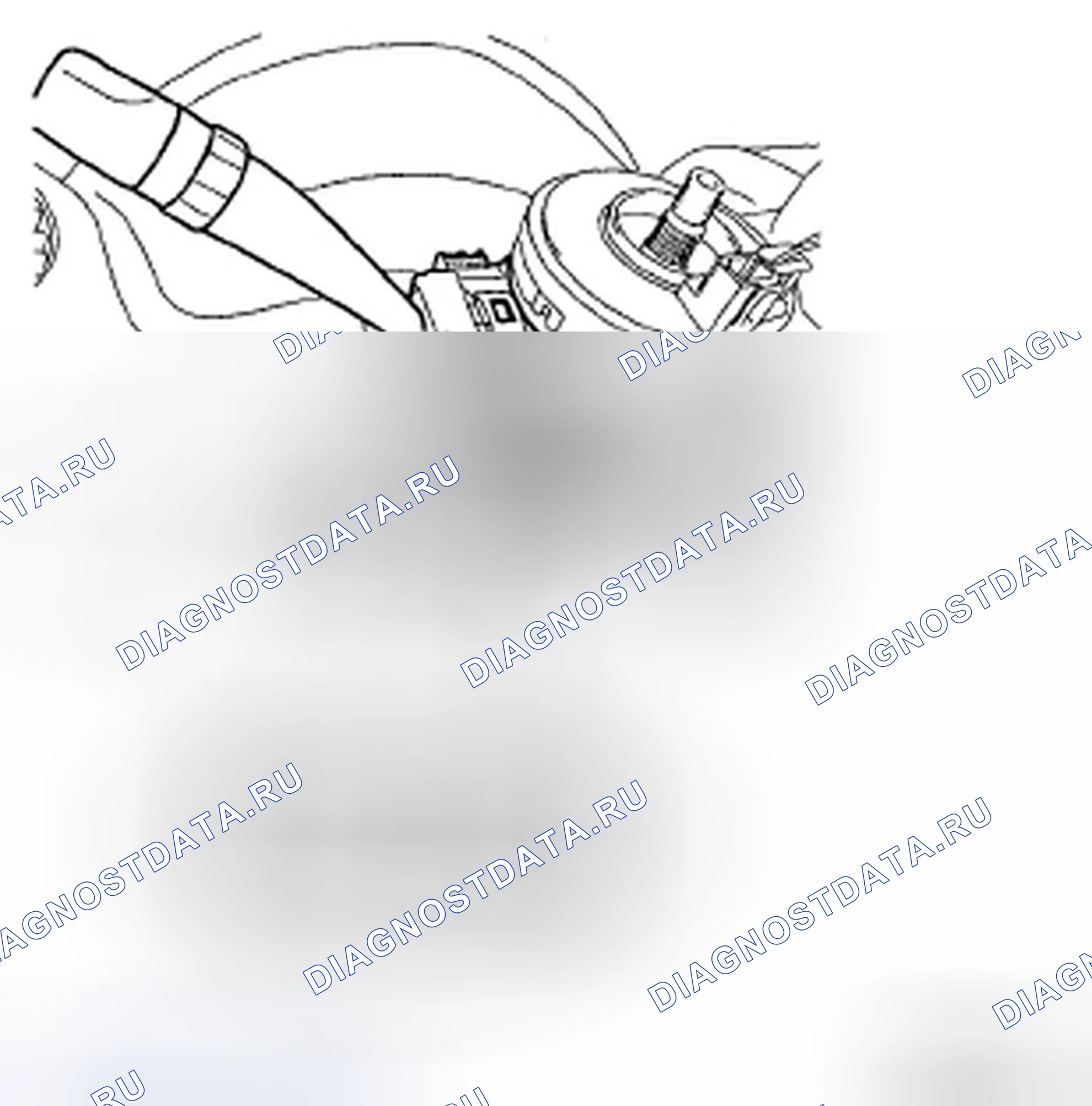 Рис. 2: ПРОВЕРКА ВЫКЛЮЧАТЕЛЯ ОСВЕЩЕНИЯ. Hyundai Elantra IV