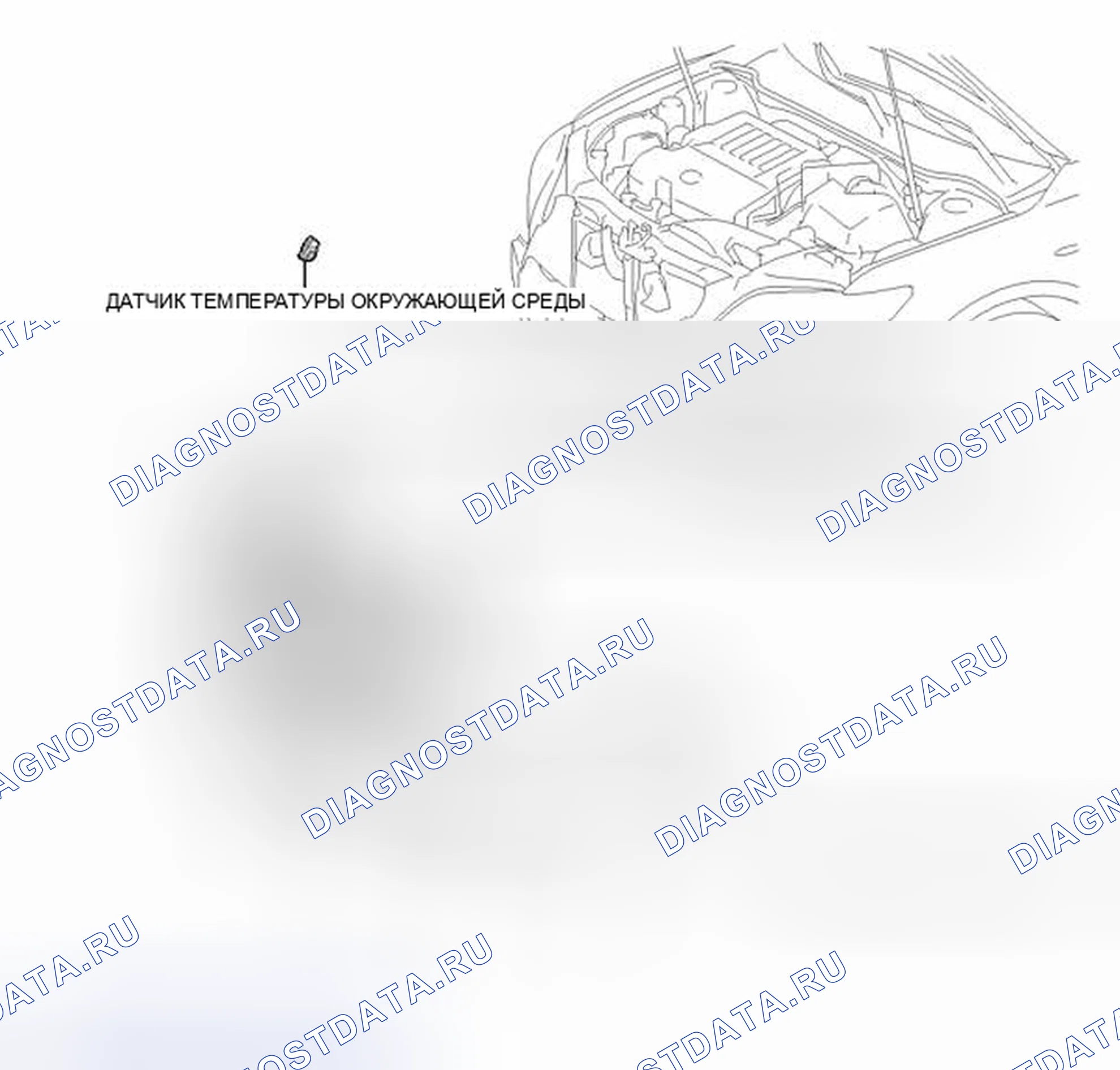Рис. 422: ИЛЛЮСТРАЦИЯ. Toyota Camry XV40 рестайлинг