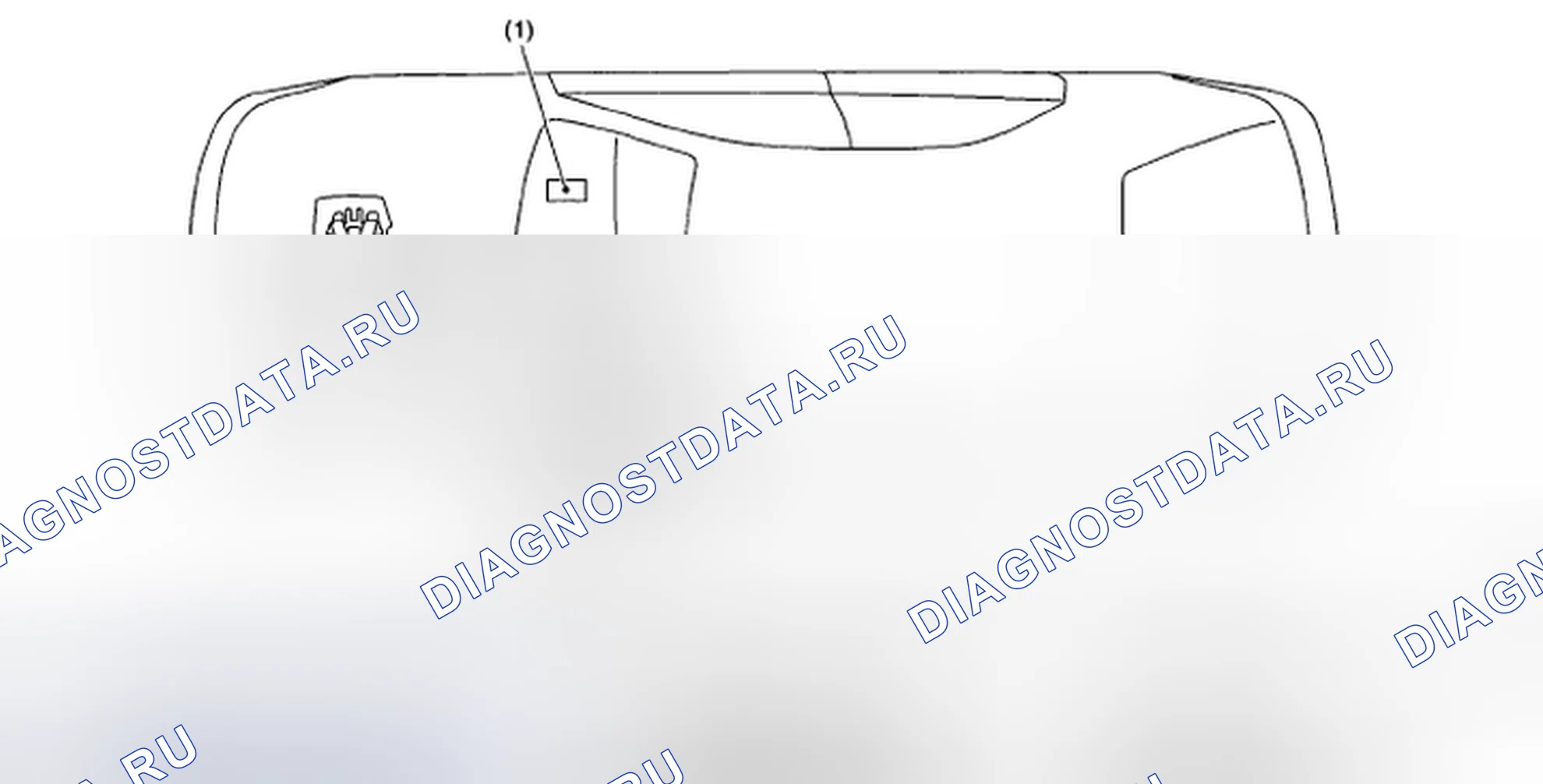 Рис. 734: МОДУЛЬ УПРАВЛЕНИЯ. Subaru Outback BP рестайлинг