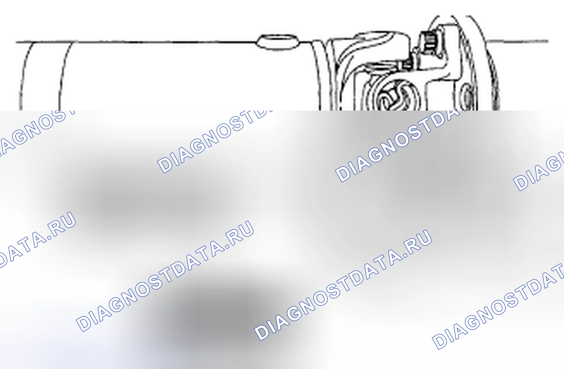 Рис. 38: ИЗМЕРЕНИЕ УГЛА ТРАНСМИССИИ. Mazda Tribute II