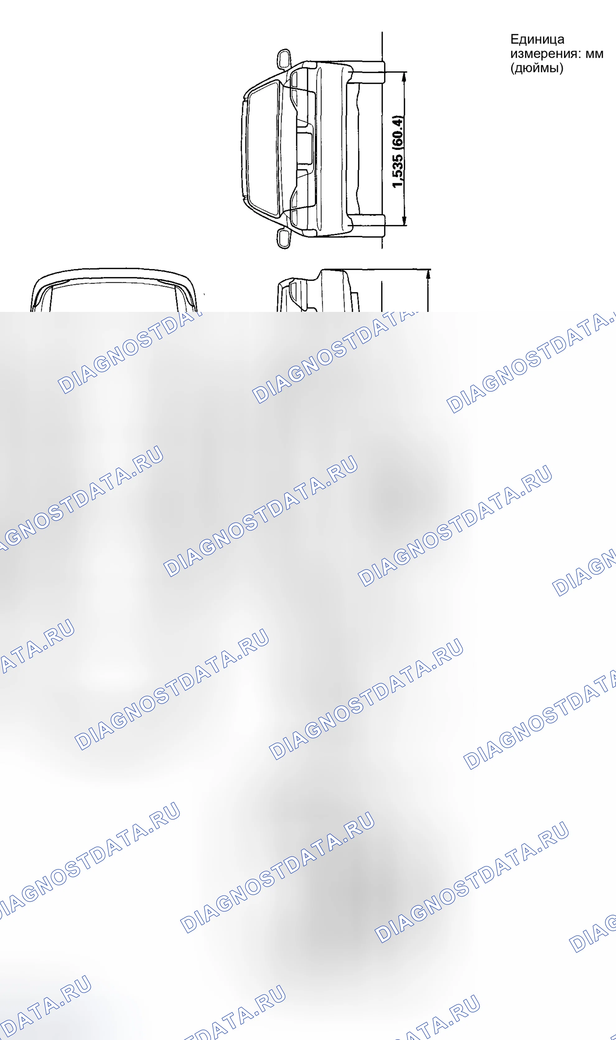 Рис. 1: Характеристики кузова. Honda Accord VI