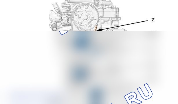 Повторная установка: двигателя DW12 — b1em07jd. Citroen C5 I рестайлинг
