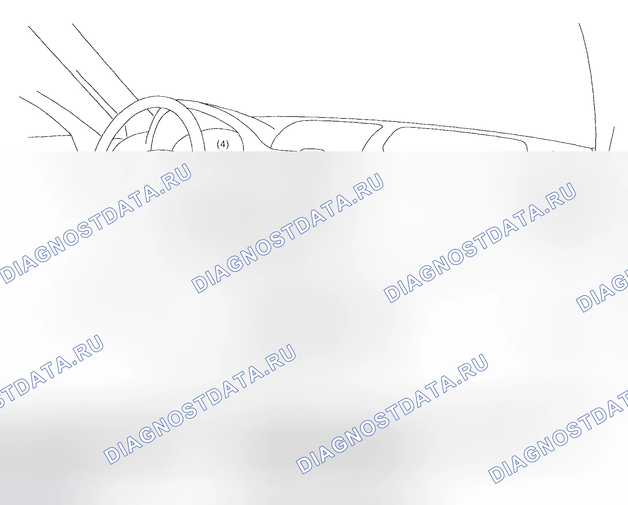 Рис. 50: РАСПОЛОЖЕНИЕ. Subaru Forester SG