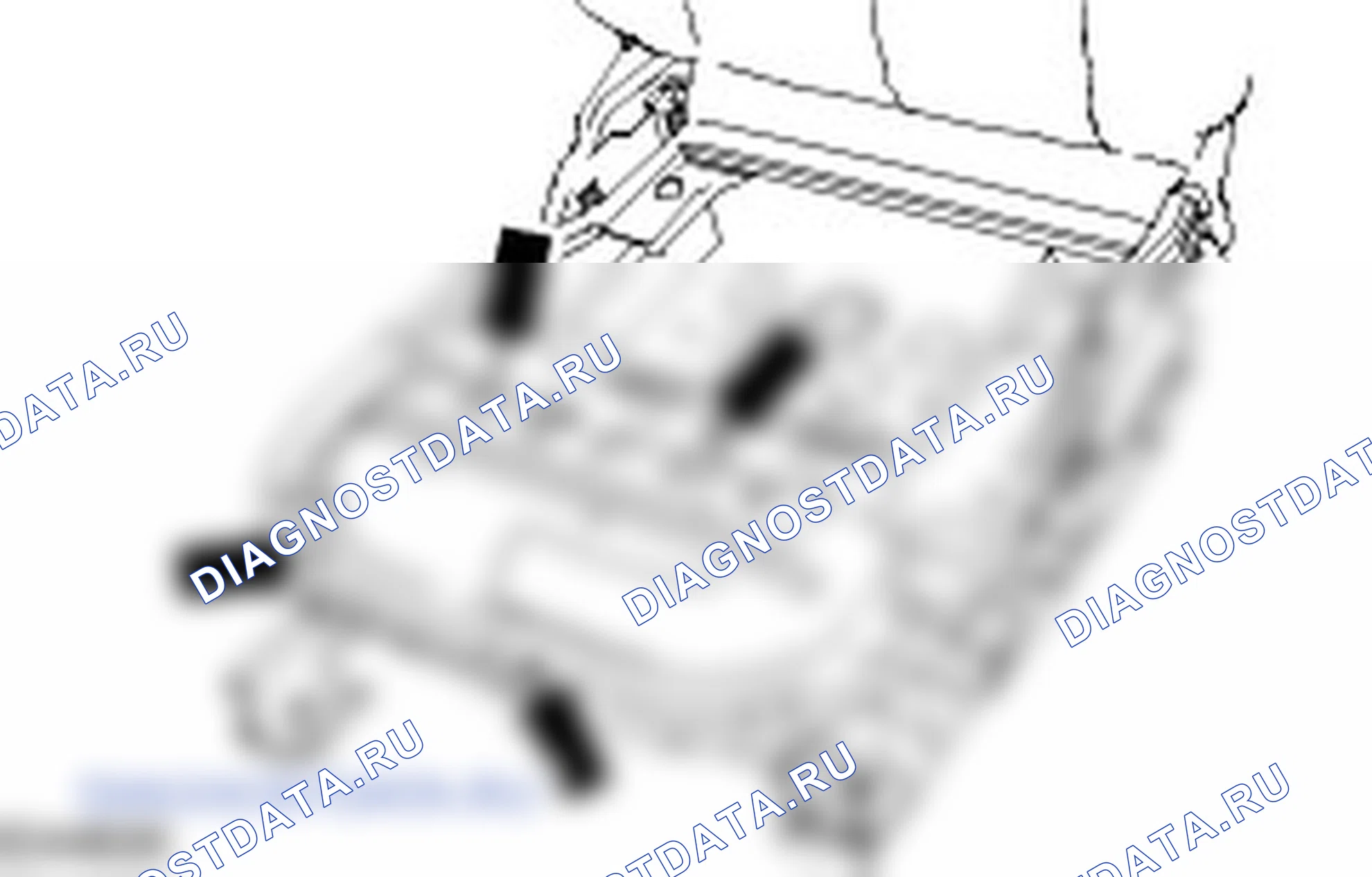Как снять и установить модуль видеосистемы. Ford Mondeo III
