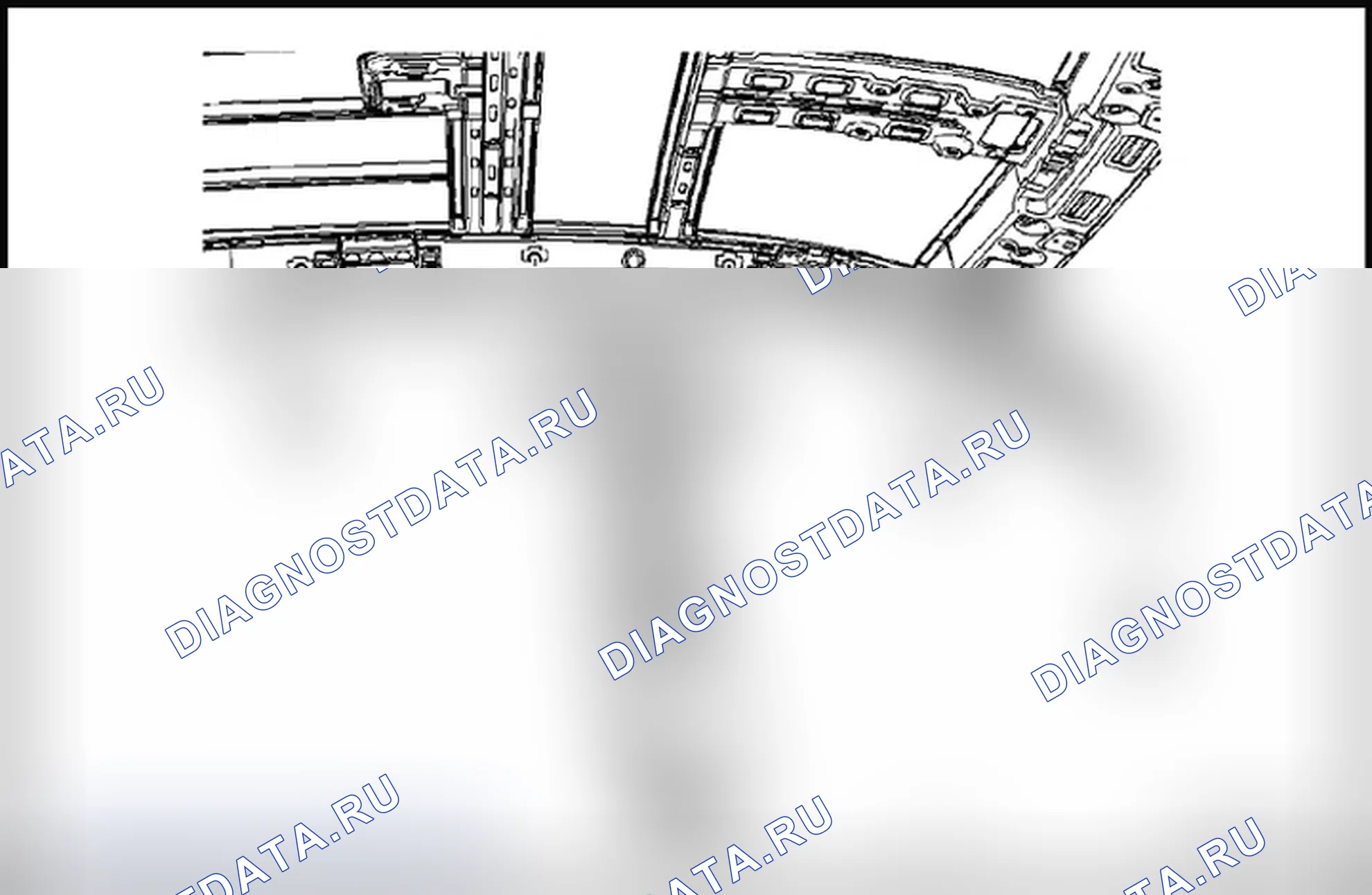 Замена блока верхней подушки безопасности (Captiva). Opel Antara I рестайлинг