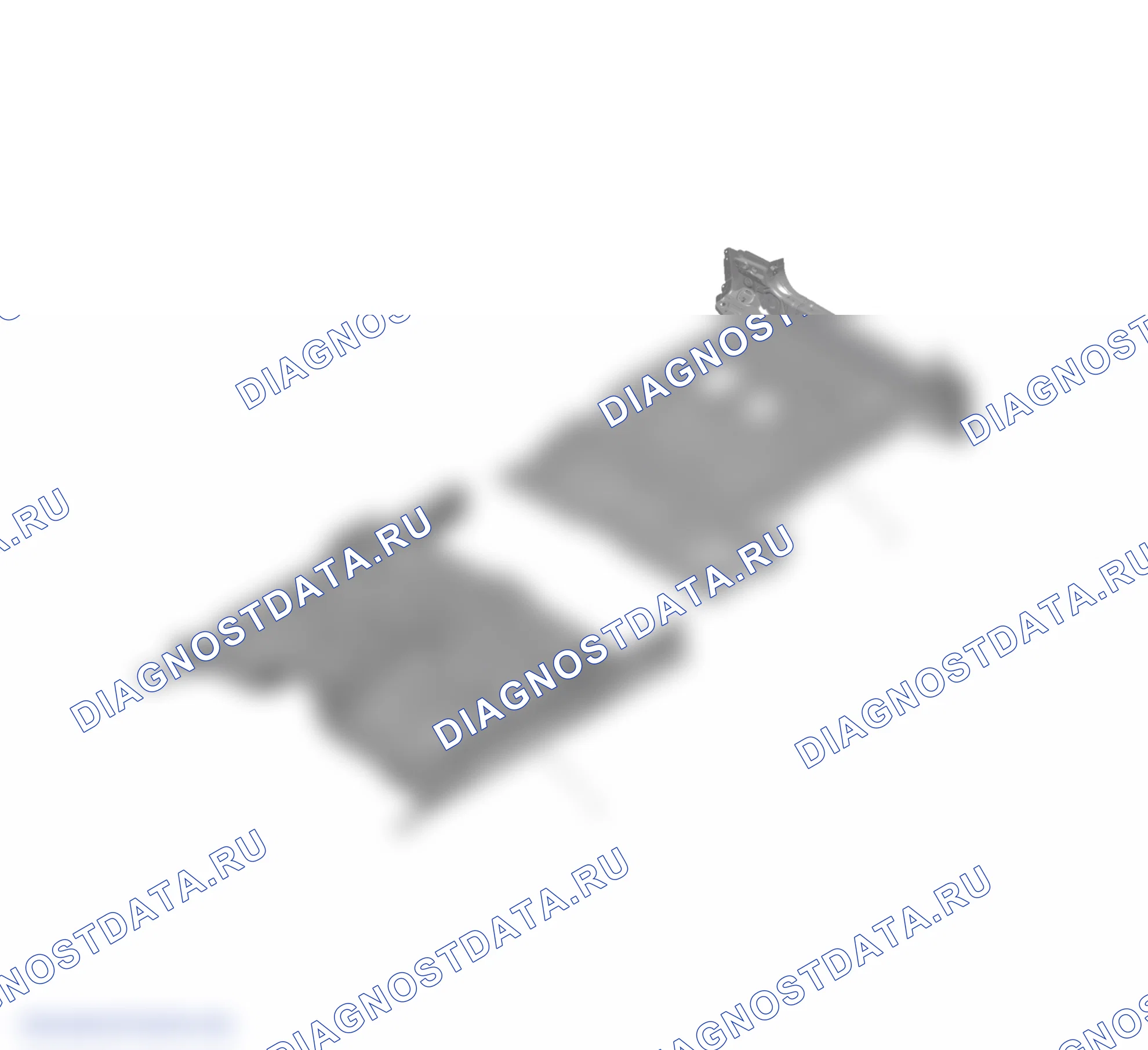 Панель пола — Tank 300. Tank 300 II
