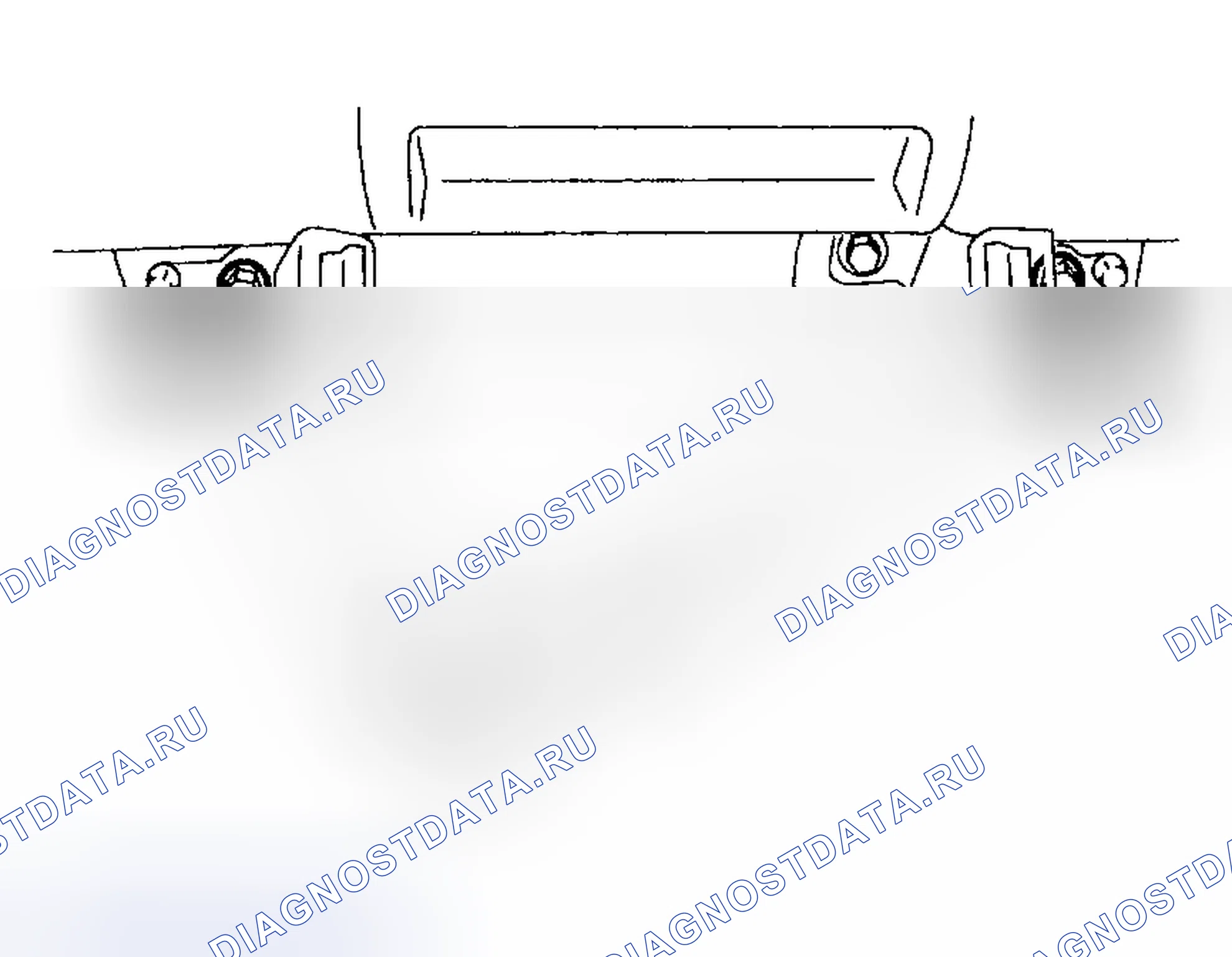 Рис. 14: ВНУТРЕННИЙ РЕМЕНЬ. Subaru Forester SG