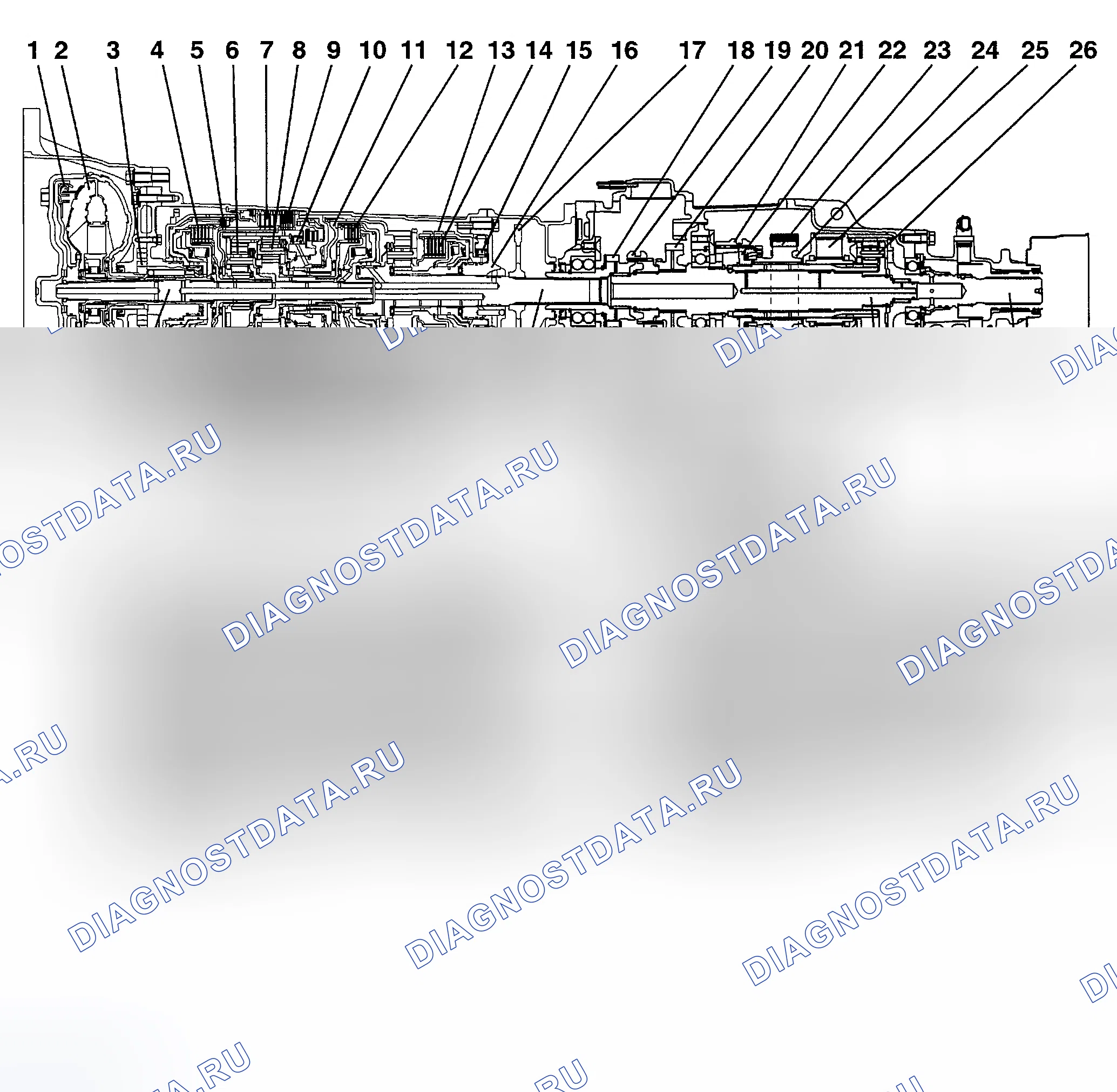 Рис. 36: Модели V5a51. Mitsubishi Montero III