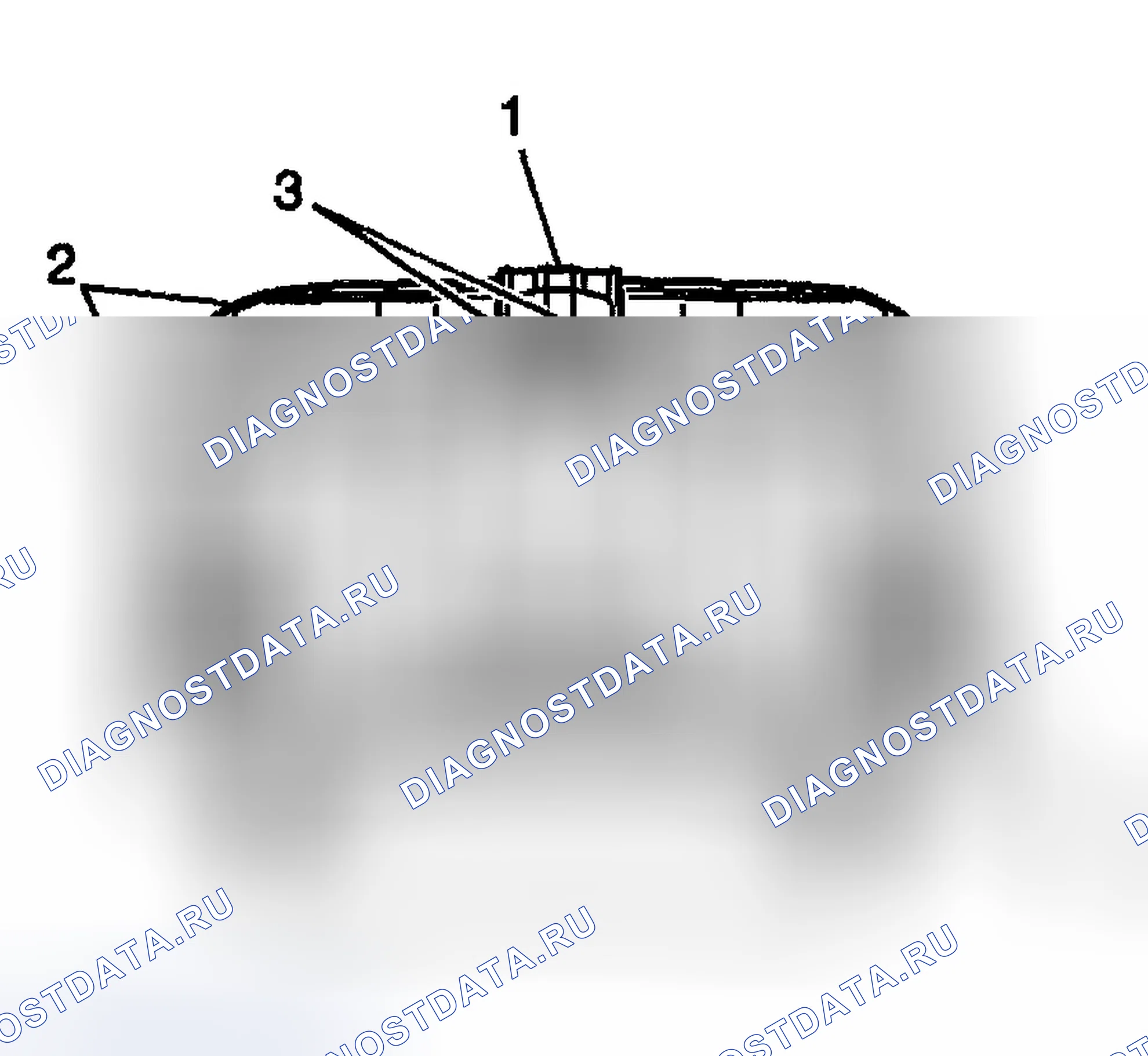 Рис. 44: Процедура установки. Chevrolet TrailBlazer I