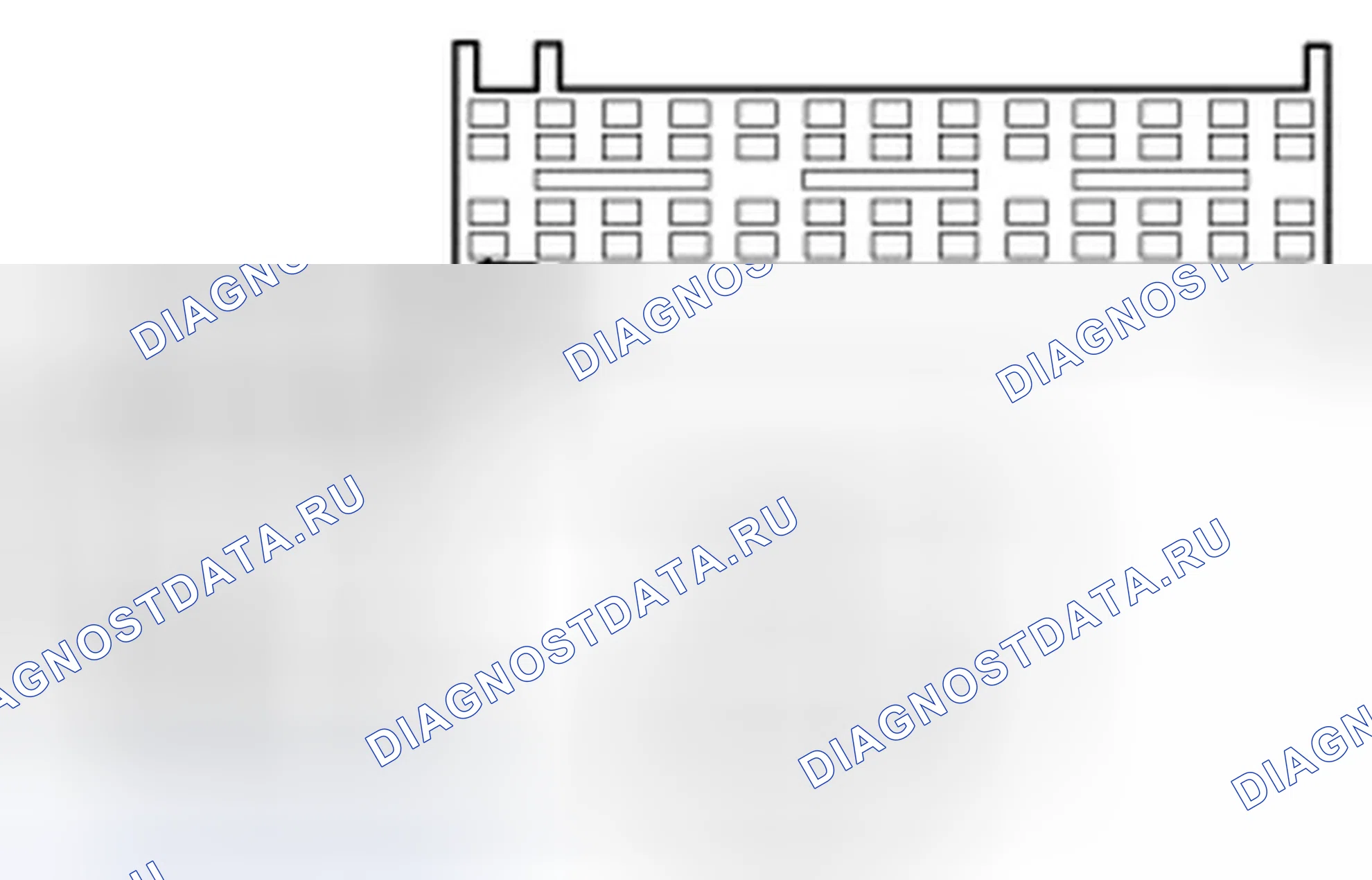 Рис. 36: диагностический тест F: ФУНКЦИЯ FLASH-TO-PASS НЕ РАБОТАЕТ. Ford Mustang V