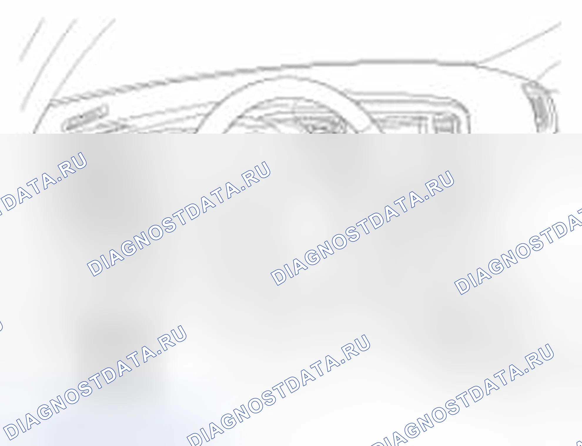 Рис. 65: Диагностика неисправностей при использовании GDS. Kia Optima III