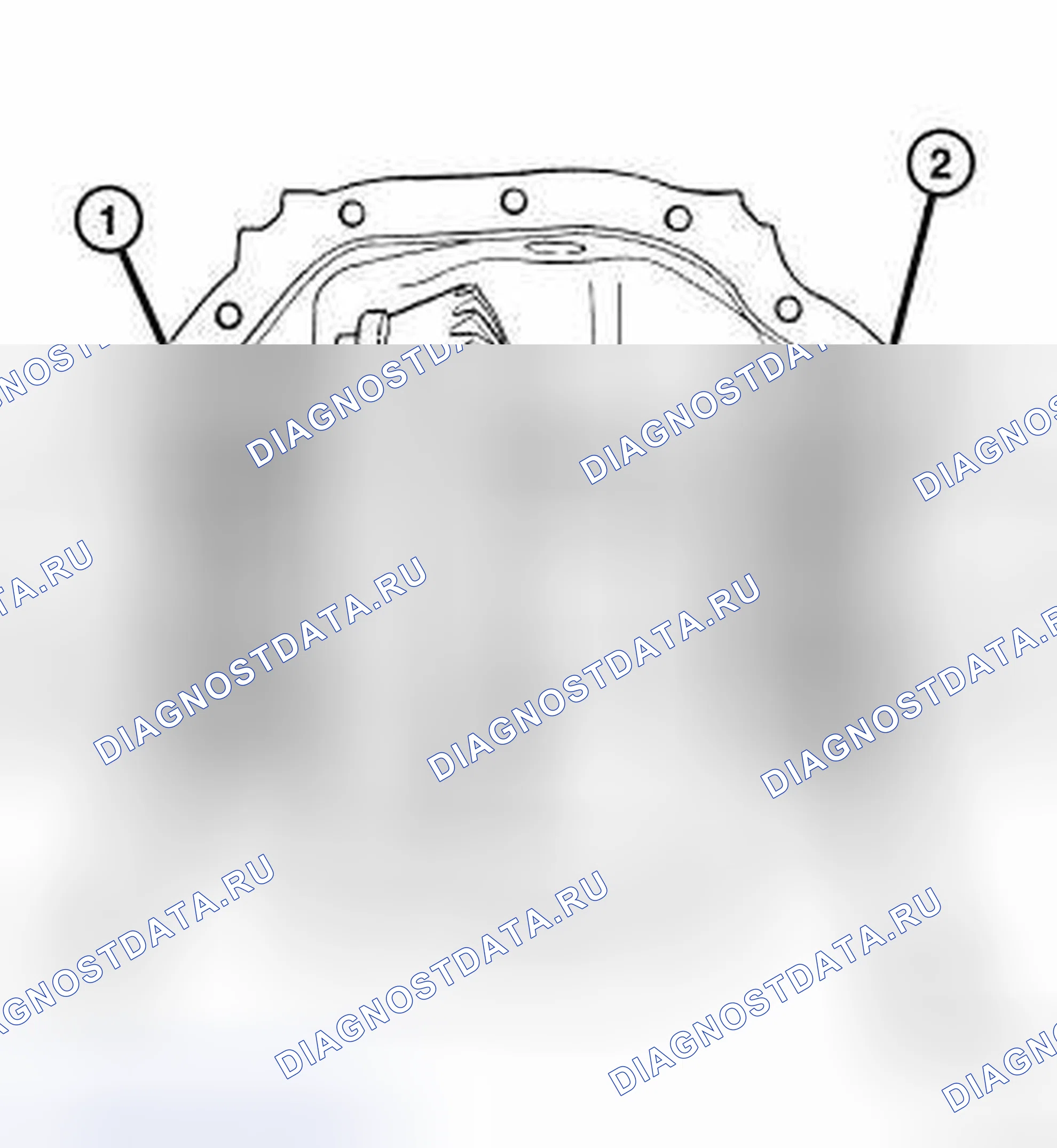Рис. 39: ДЕМОНТАЖ. Dodge Cab & Chassis R3500 HD final