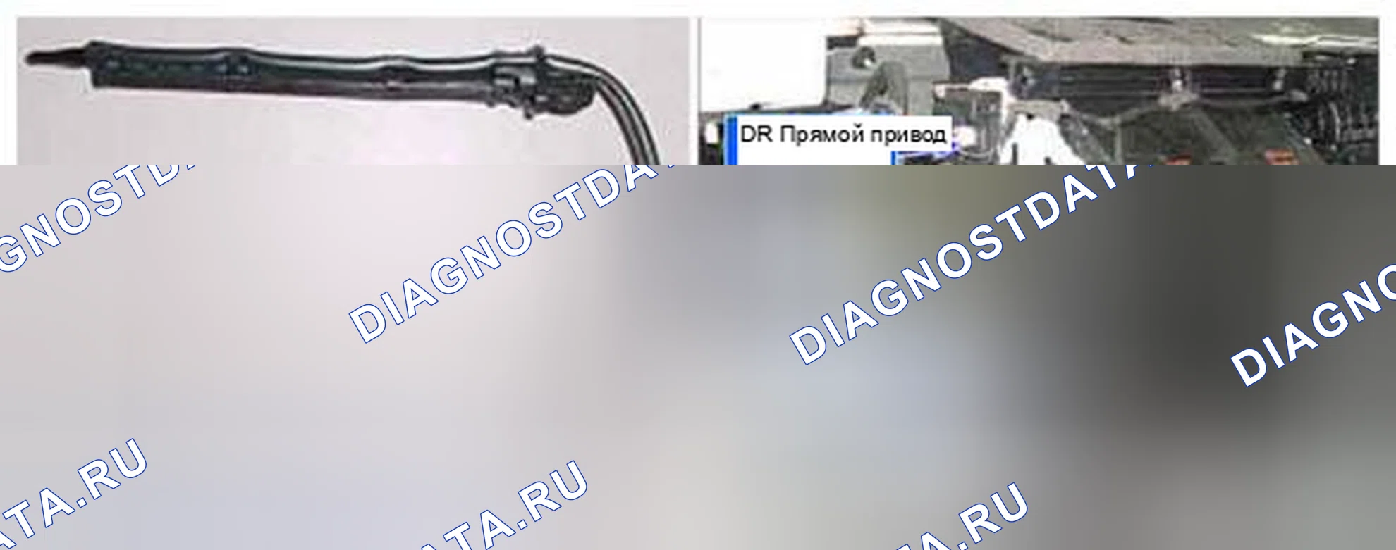 Рис. 328: Расположение компонентов. Kia Sedona II рестайлинг