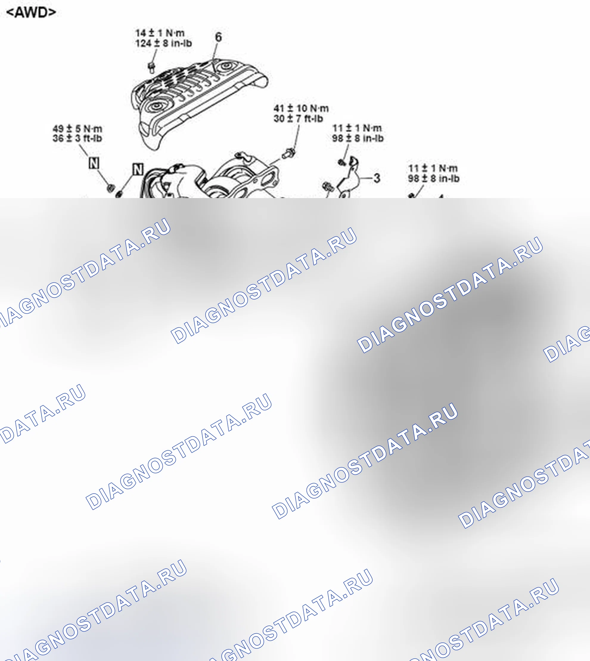 Рис. 214: AWD. Mitsubishi Lancer Ralliart X рестайлинг
