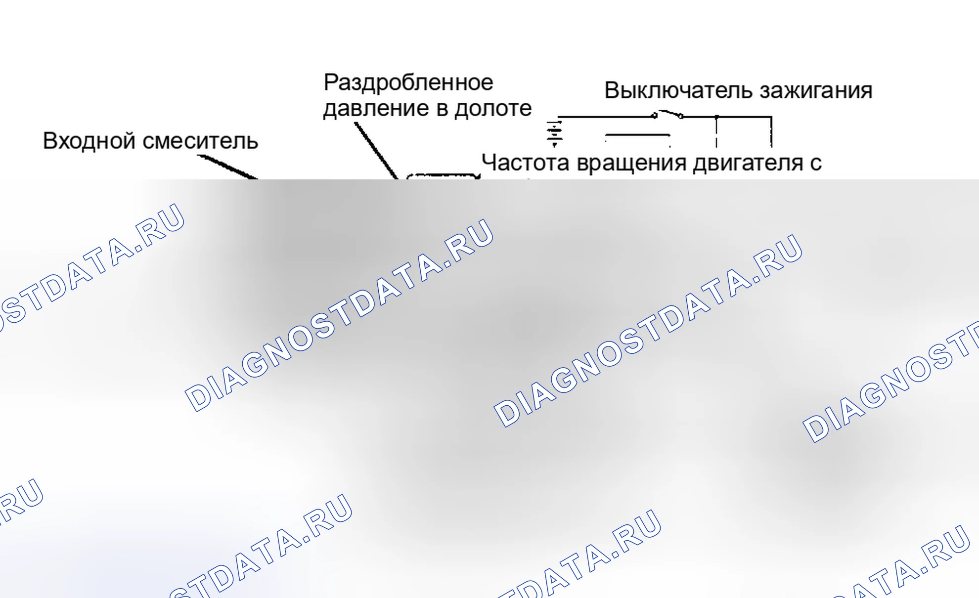 Рис. 1. Система рециркуляция отработавших газов. Mitsubishi Galant V
