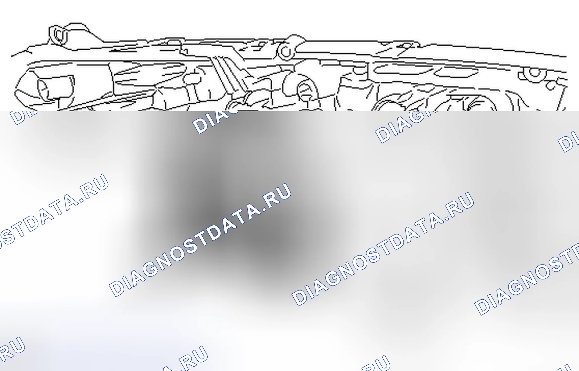Рис. 50. Toyota Avalon XX30 рестайлинг 2