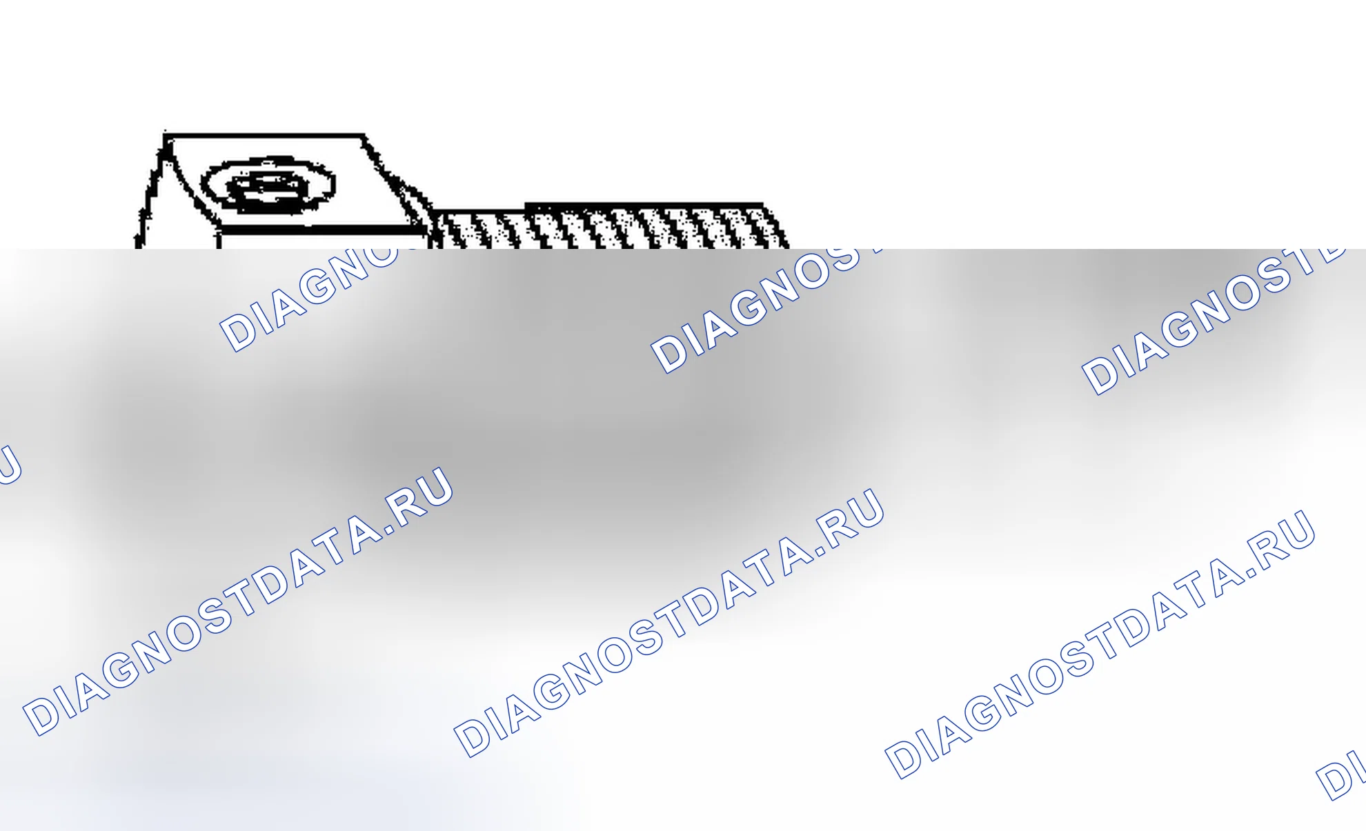 Рис. 172: Электромагнитный клапан топливного бака. Ford Crown Victoria II