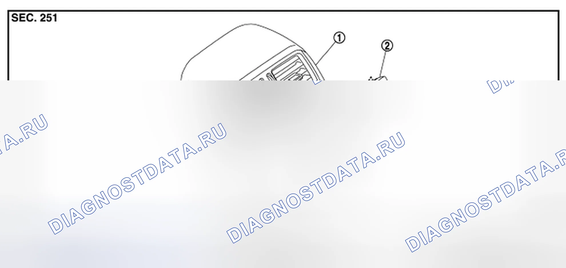 Рис. 10: Разнесенный вид. Audi RS6 C8
