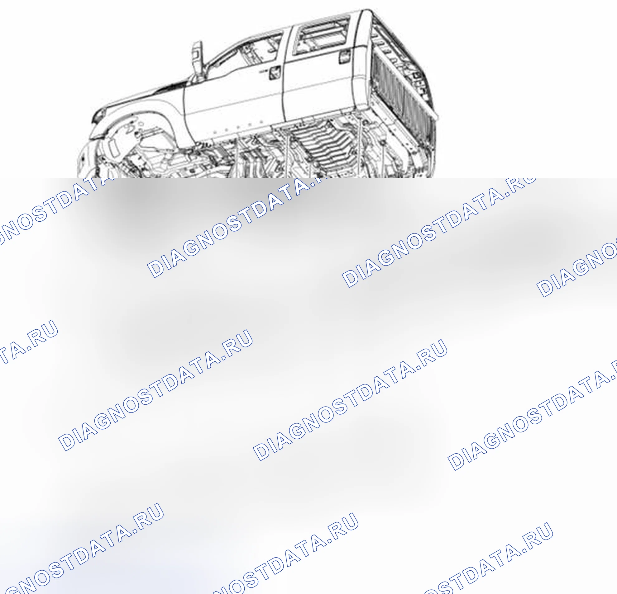 Рис. 4. Ford Pickup F250 Super Duty II