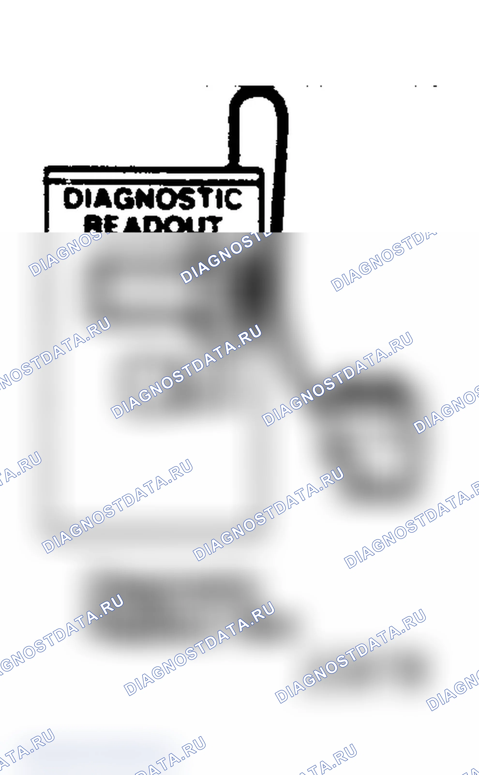 Рис. 274: DR2 - ПРОВЕРКА КОМПОНЕНТОВ, УПРАВЛЯЕМЫХ КОМПЬЮТЕРОМ (DAKOTA). Dodge Grand Caravan I