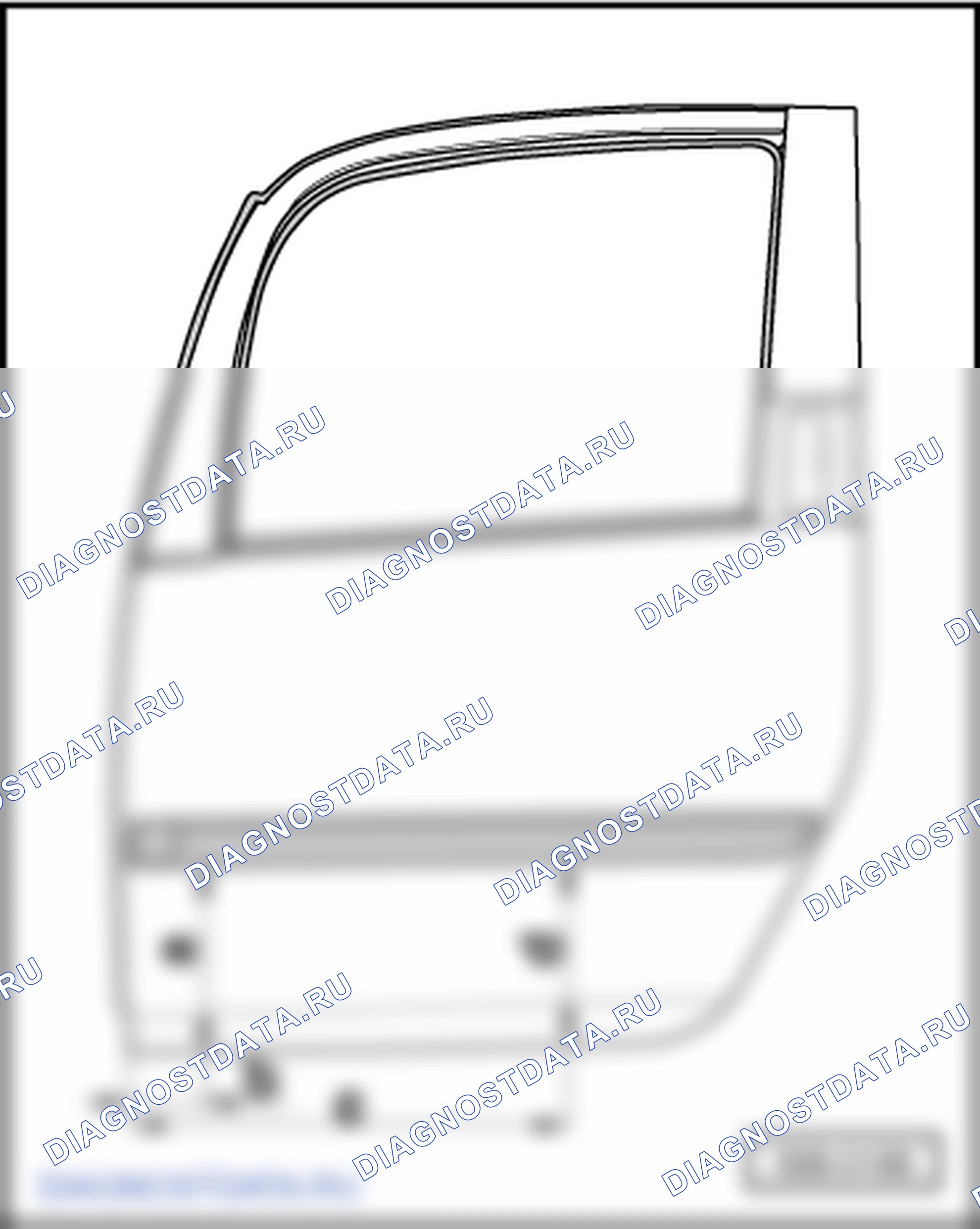 Защитные накладки. Skoda Roomster I