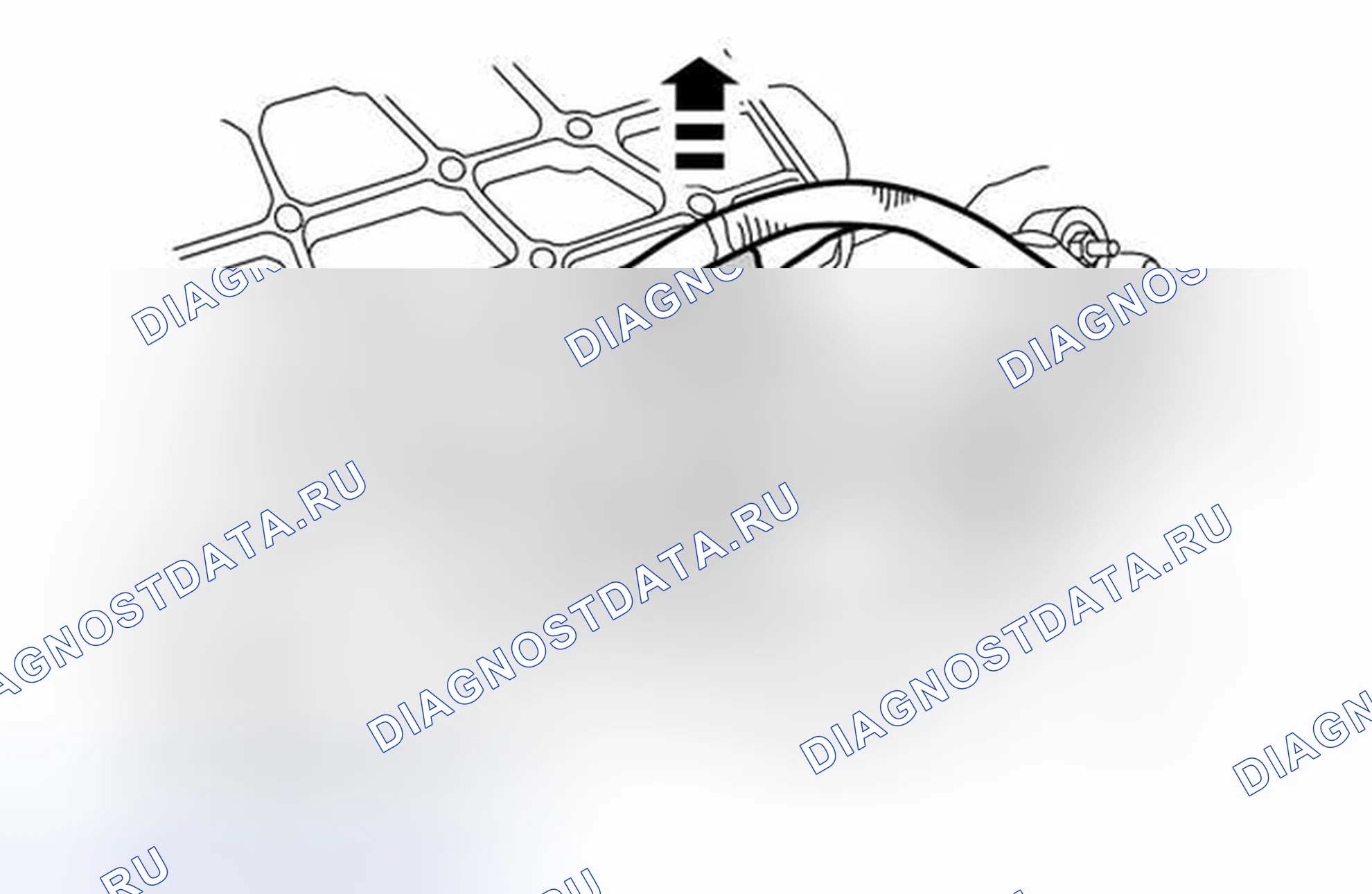 Рис. 55: ДЕМОНТАЖ. Land Rover Range Rover L322