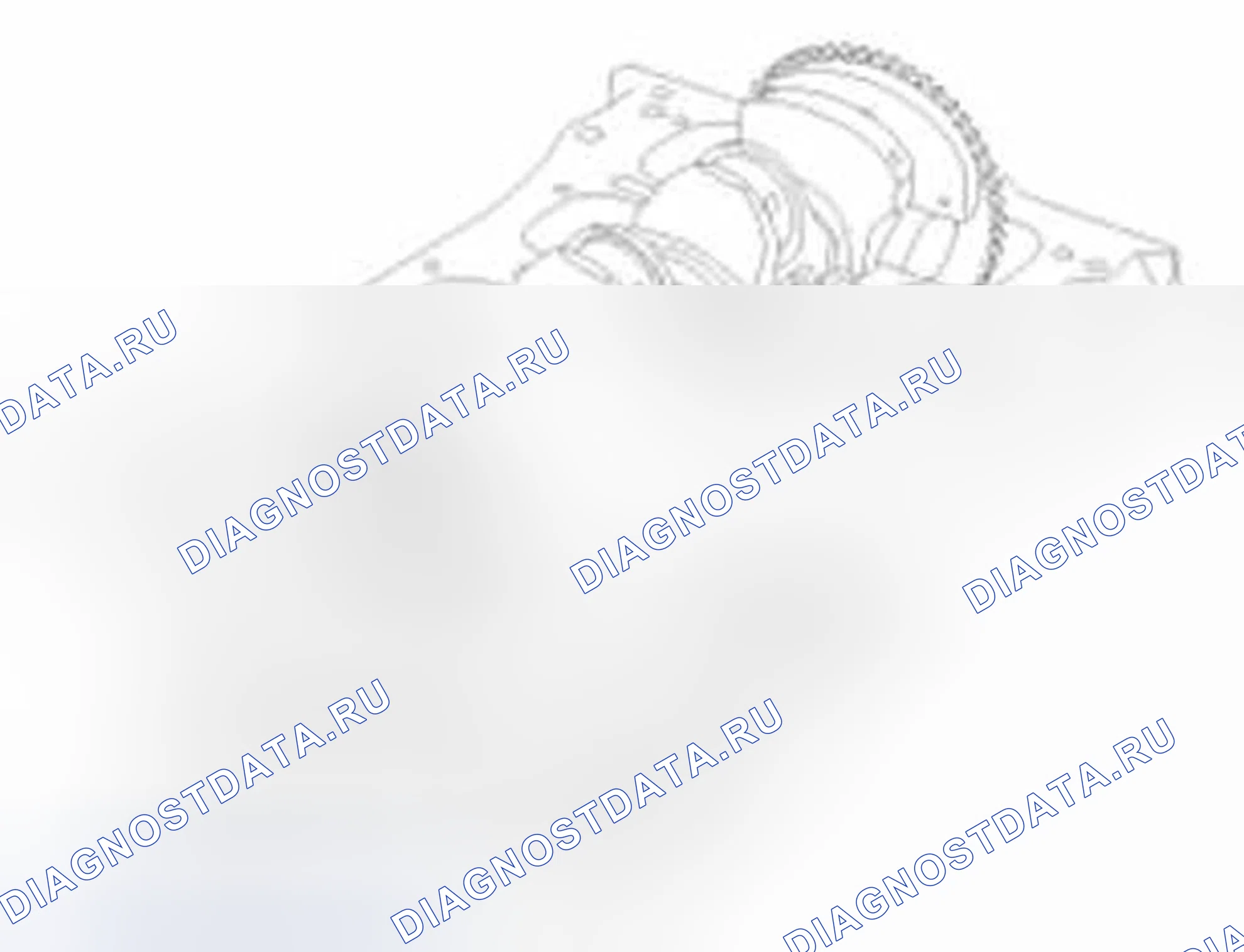 Рис. 568: Коленчатый вал. Hyundai Sonata VI