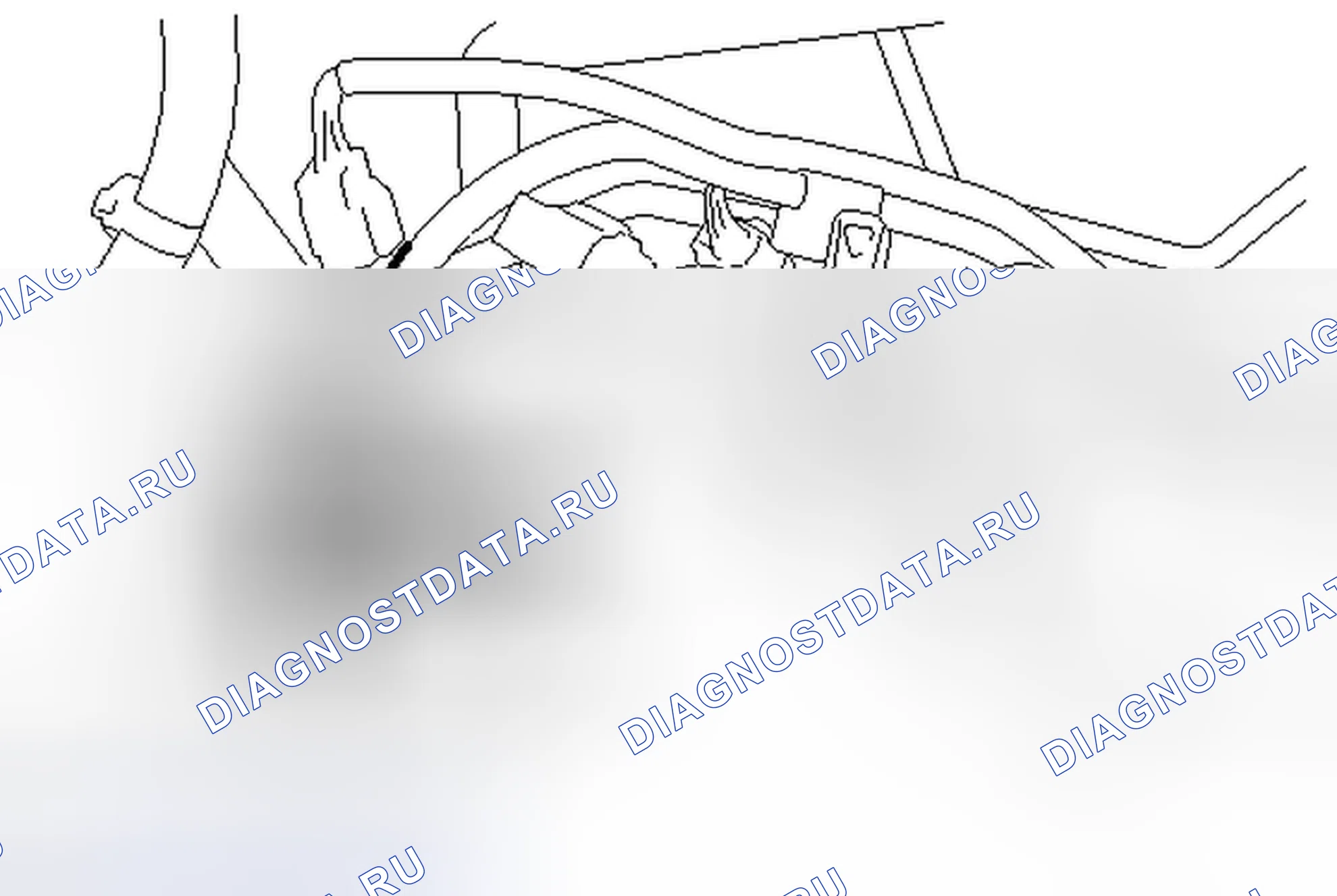 Рис. 193: ДЕМОНТАЖ. Toyota Sienna III