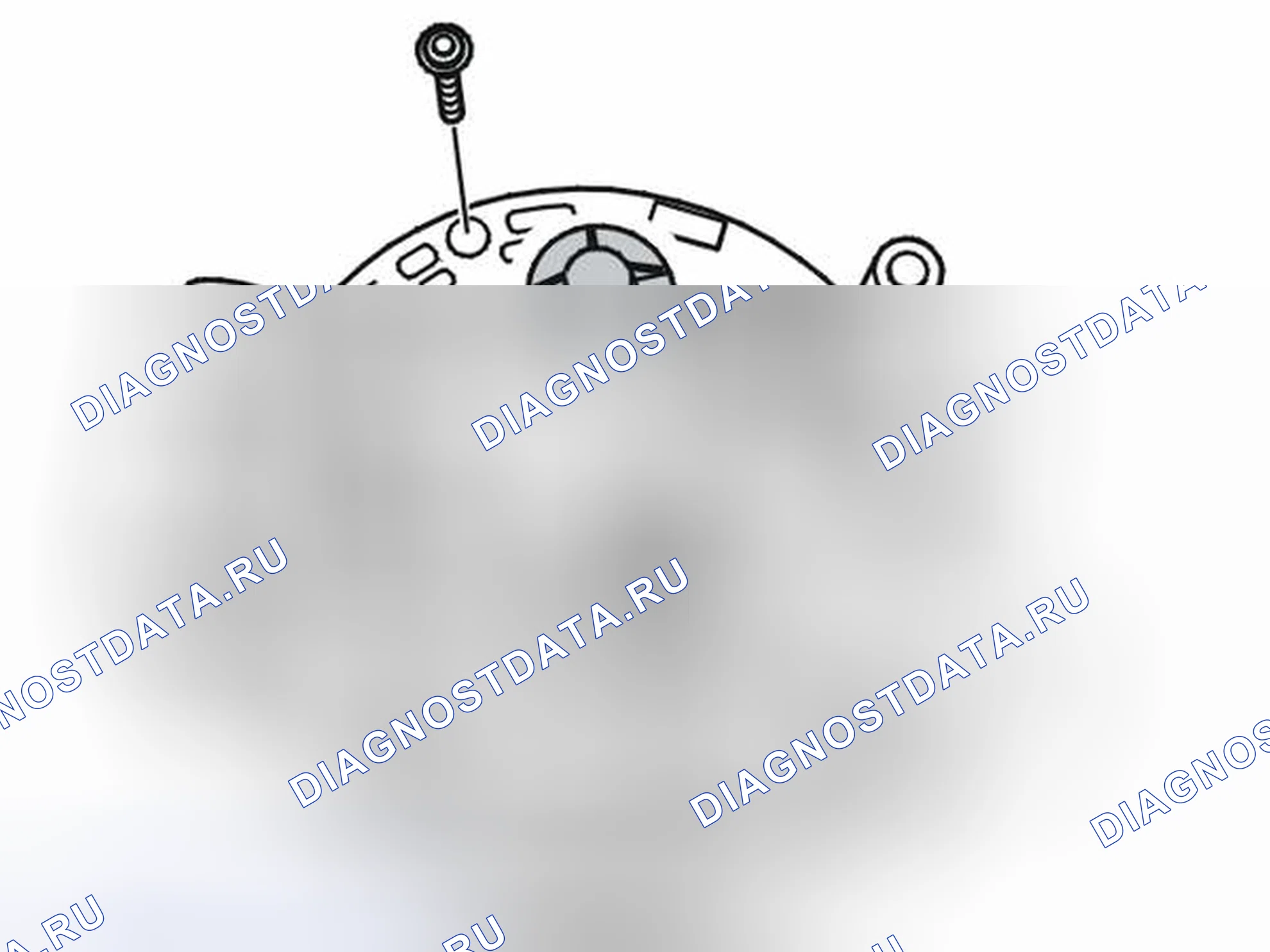 Рис. 32: СНЯТИЕ КРЫШКИ. Volvo XC90 I