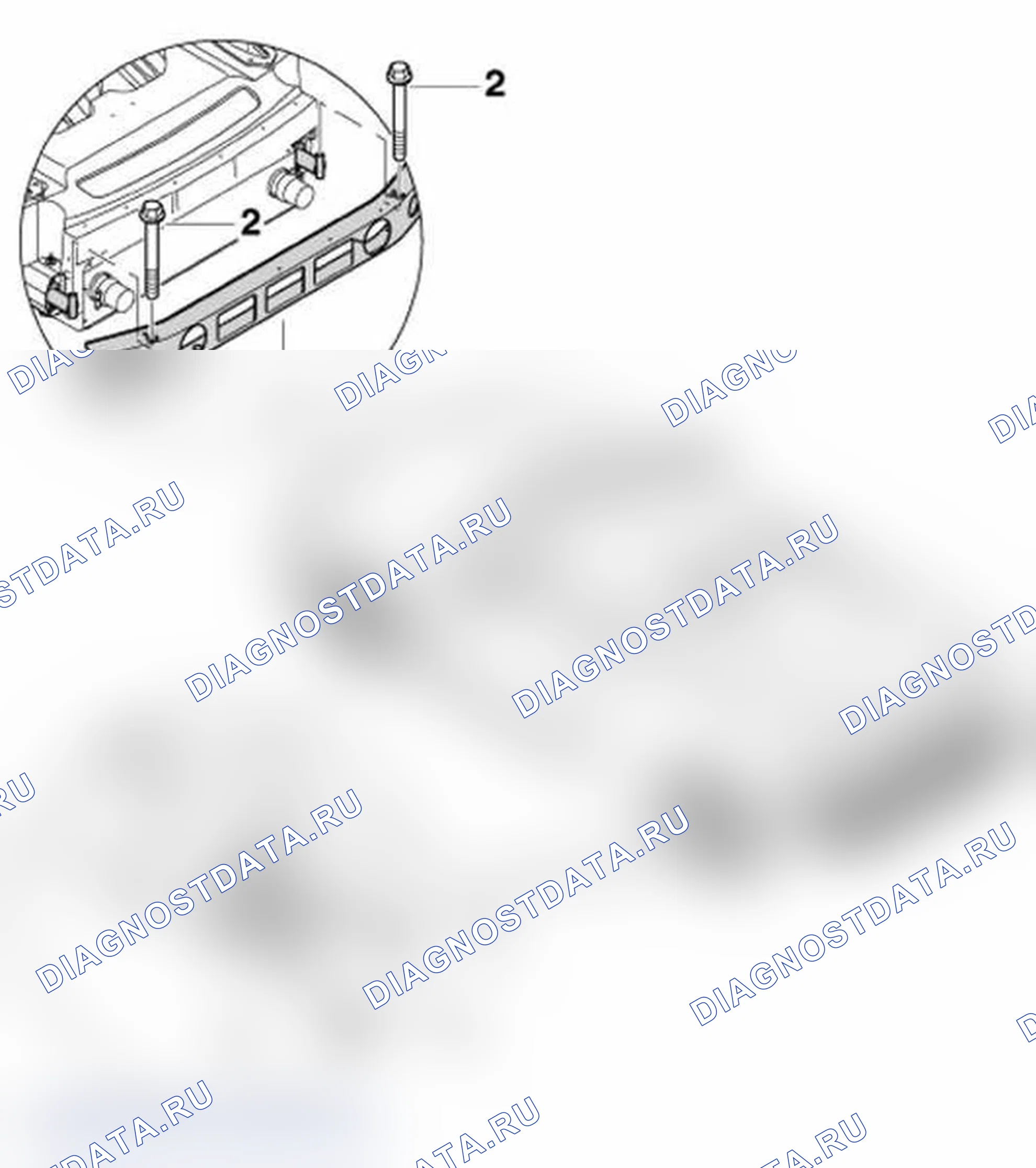Рис. 138: Установка заднего бампера. Porsche Boxster S 986