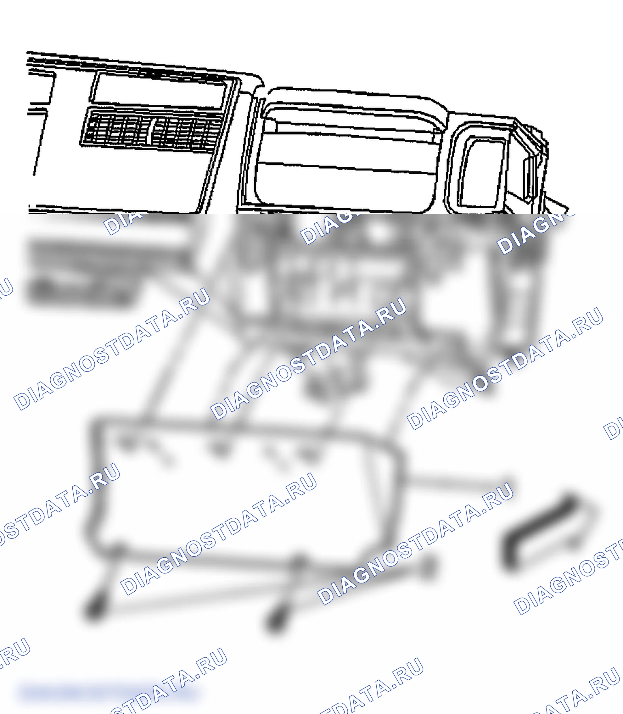 Рис. 46: Процедура установки. GMC Savana H2500 