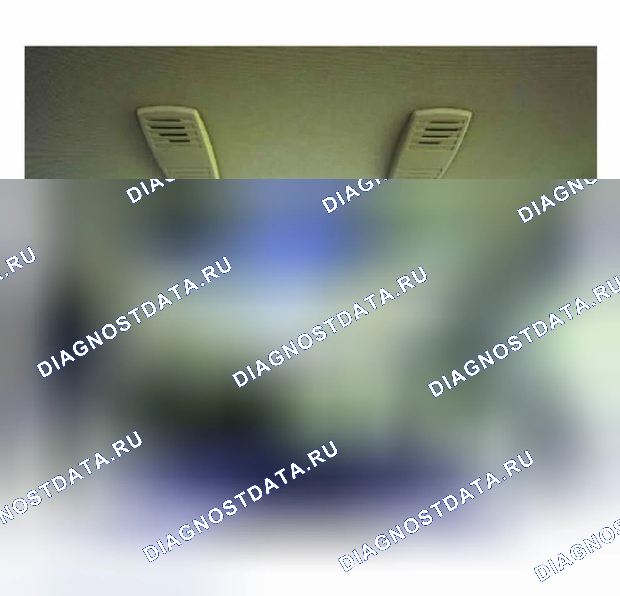 Рис. 329: Люк E61 Panorama Glass. BMW M5 E60/E61