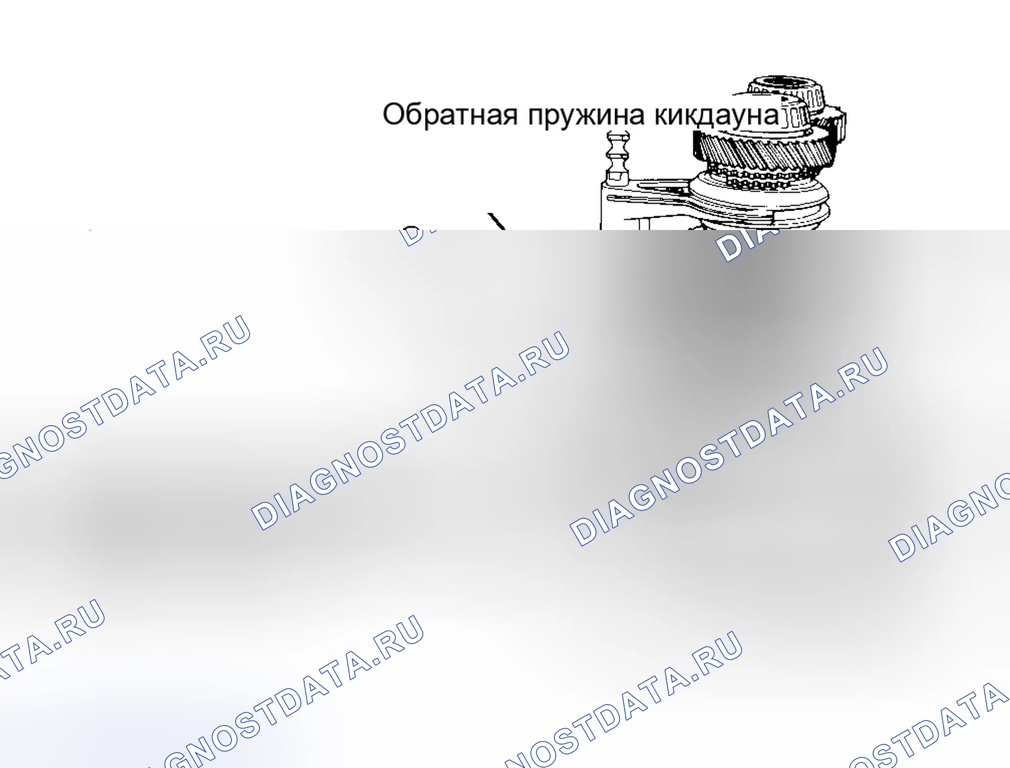 Рис. 4: РАЗБОРКА ТРАНСАКСЕЛЯ. Ford Escort III