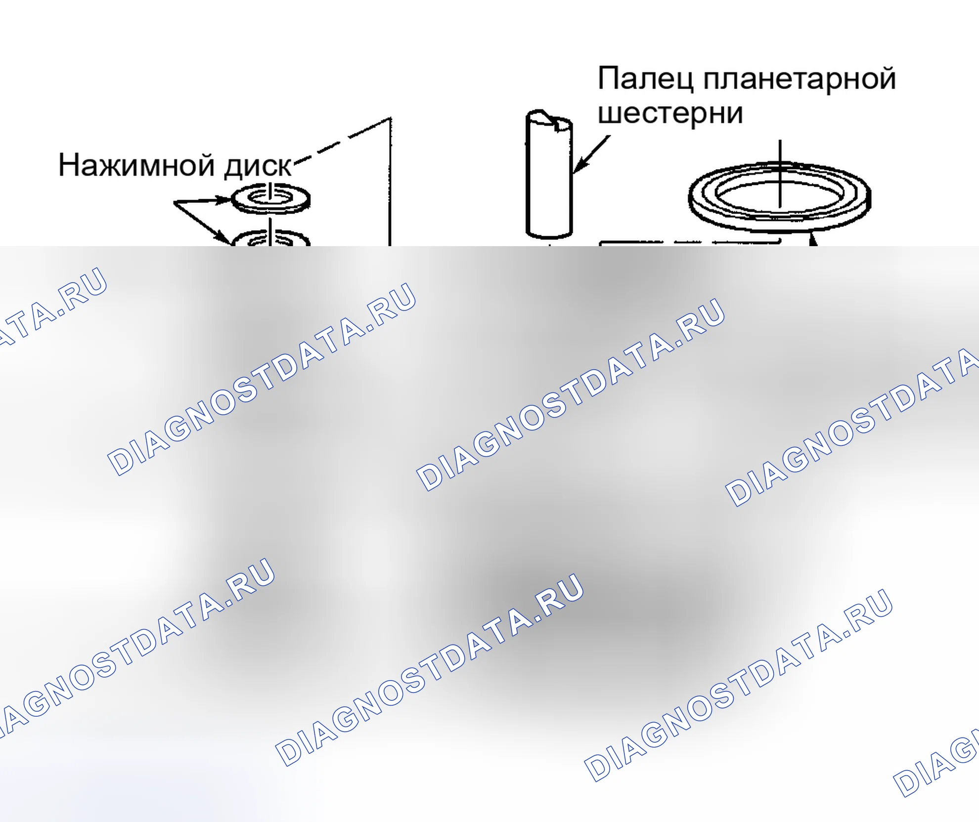 Рис. 61. Buick Park Avenue II рестайлинг