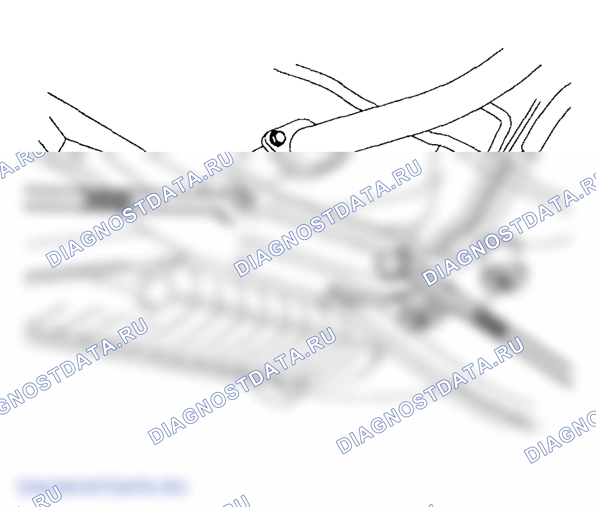 Рис. 3: схождение колёс. Hyundai Tucson I