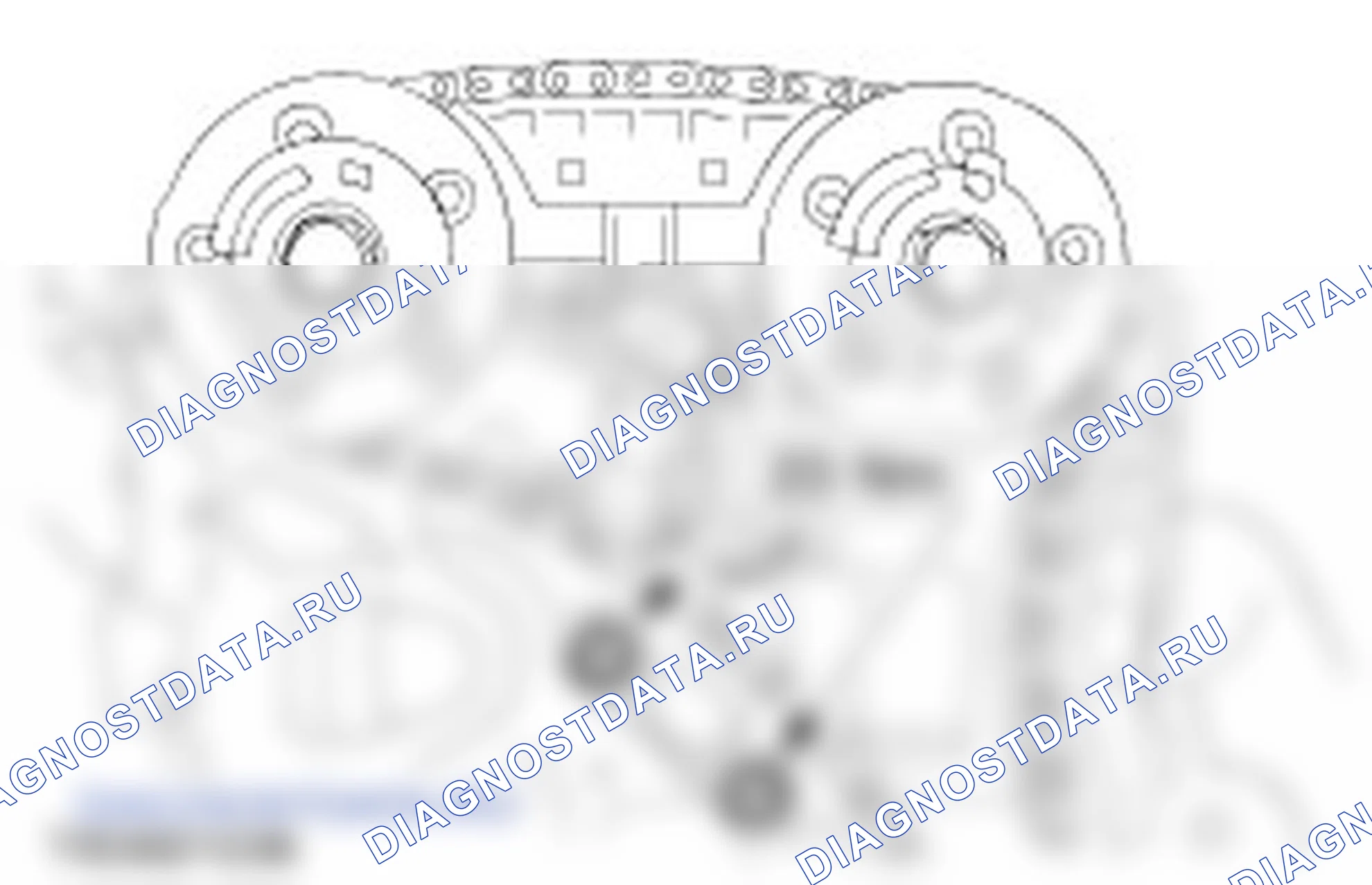 Сборка двигатель. Ford Galaxy I рестайлинг