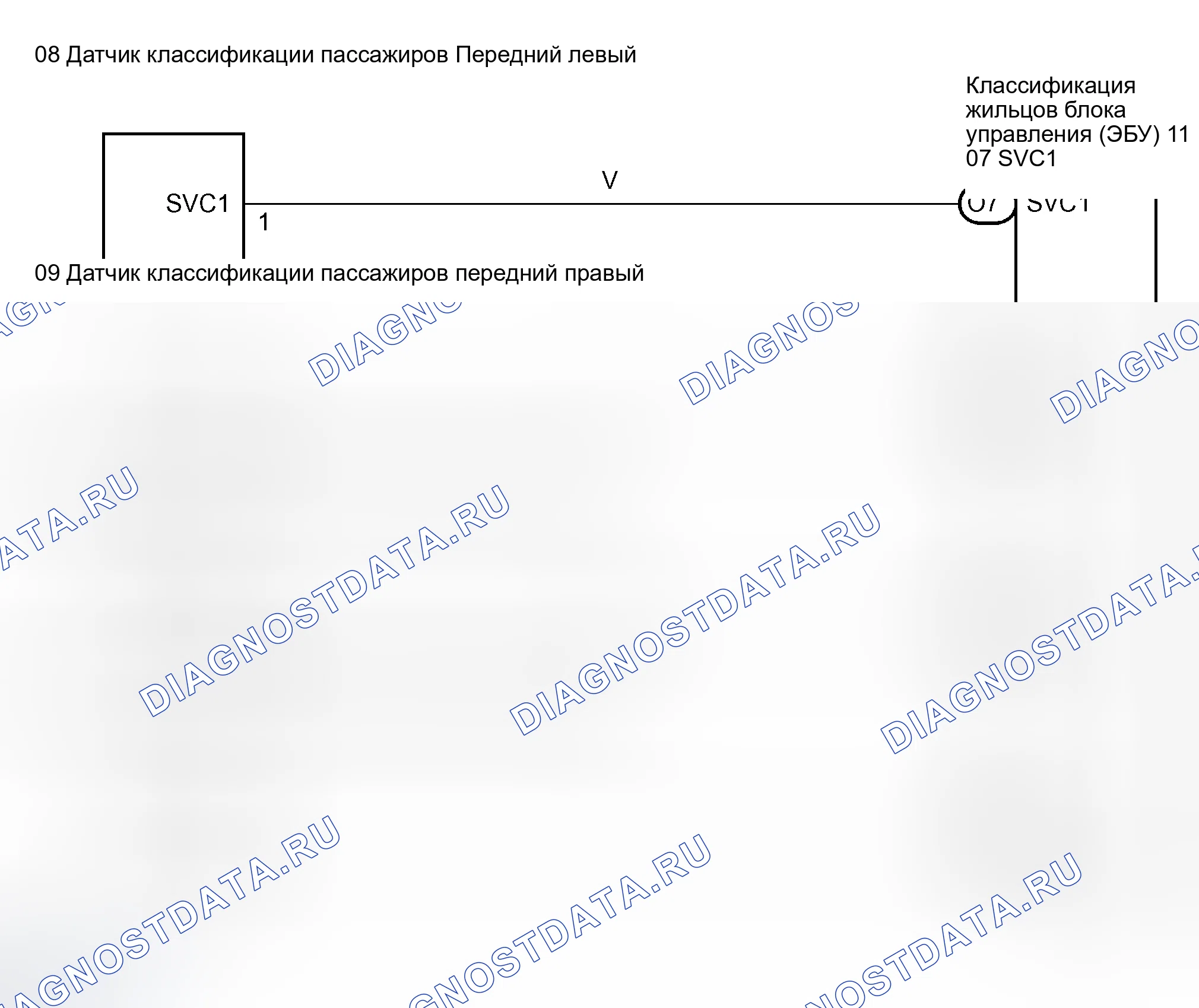 Рис. 185: электросхема. Toyota Sequoia I рестайлинг