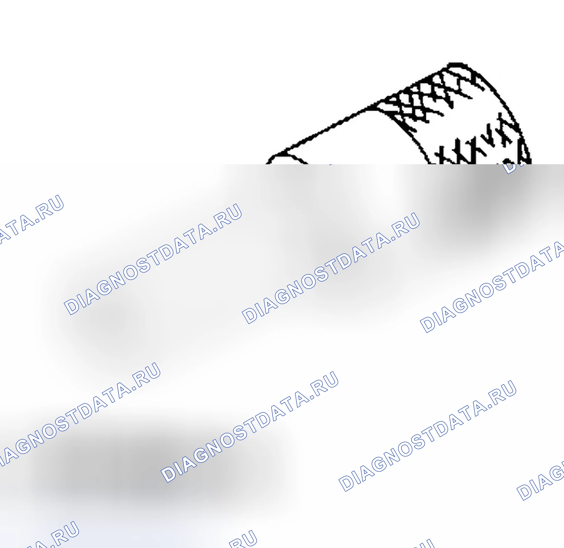 Рис. 44: Специальный инструмент (ы). Ford Escape I рестайлинг