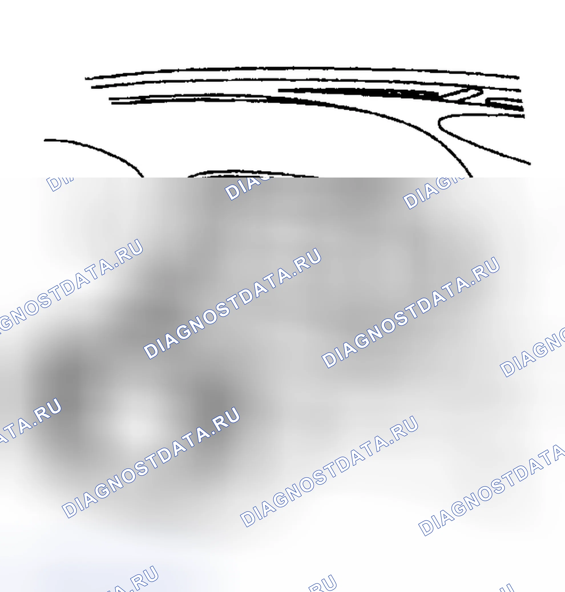 Рис. 121: Демонтаж и монтаж (центр). Hyundai Lantra II