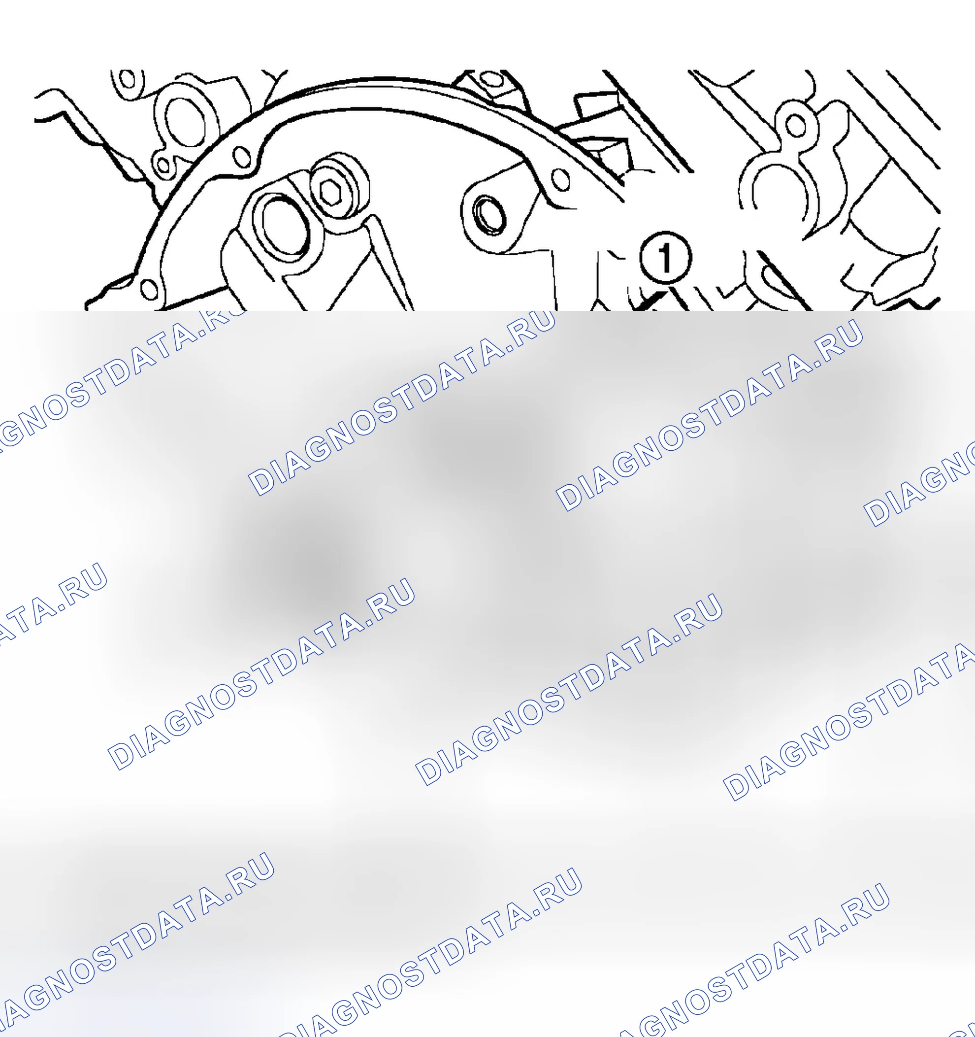 Рис. 205: ДЕМОНТАЖ. Dodge Pickup R3500 