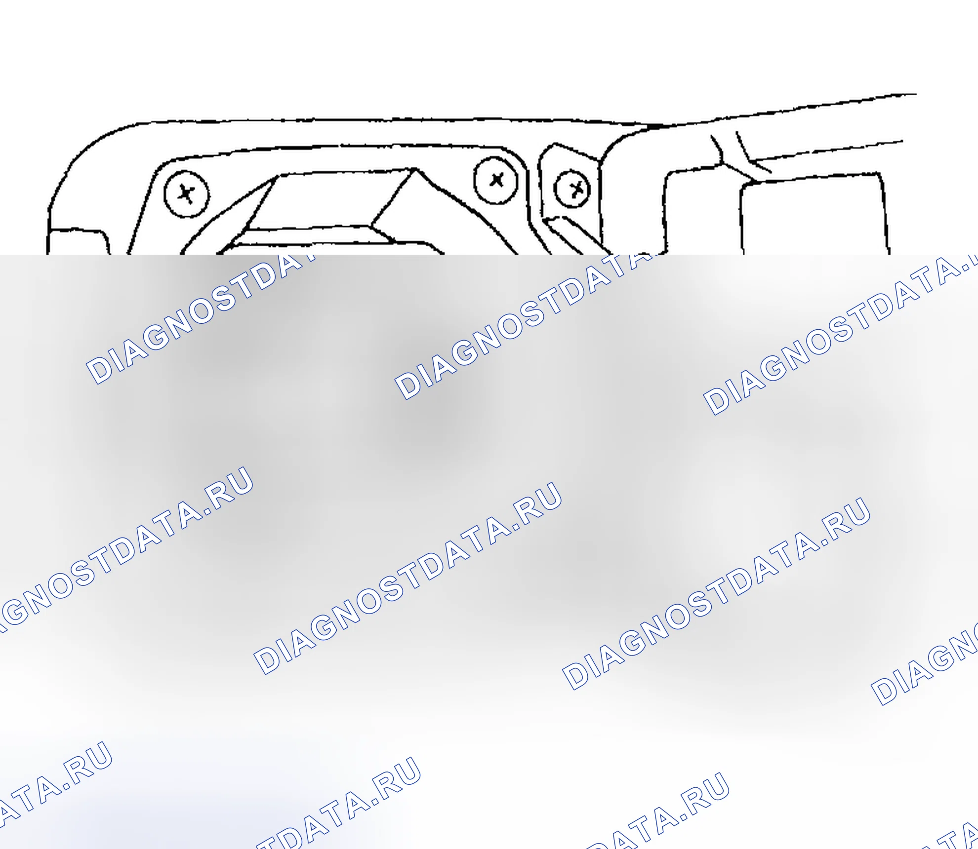 Рис. 311: Правый борт. Subaru Impreza GD/GC/GG
