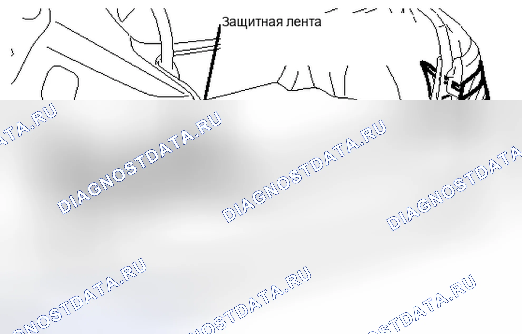 Рис. 50: ДЕМОНТАЖ. Haval H4 I