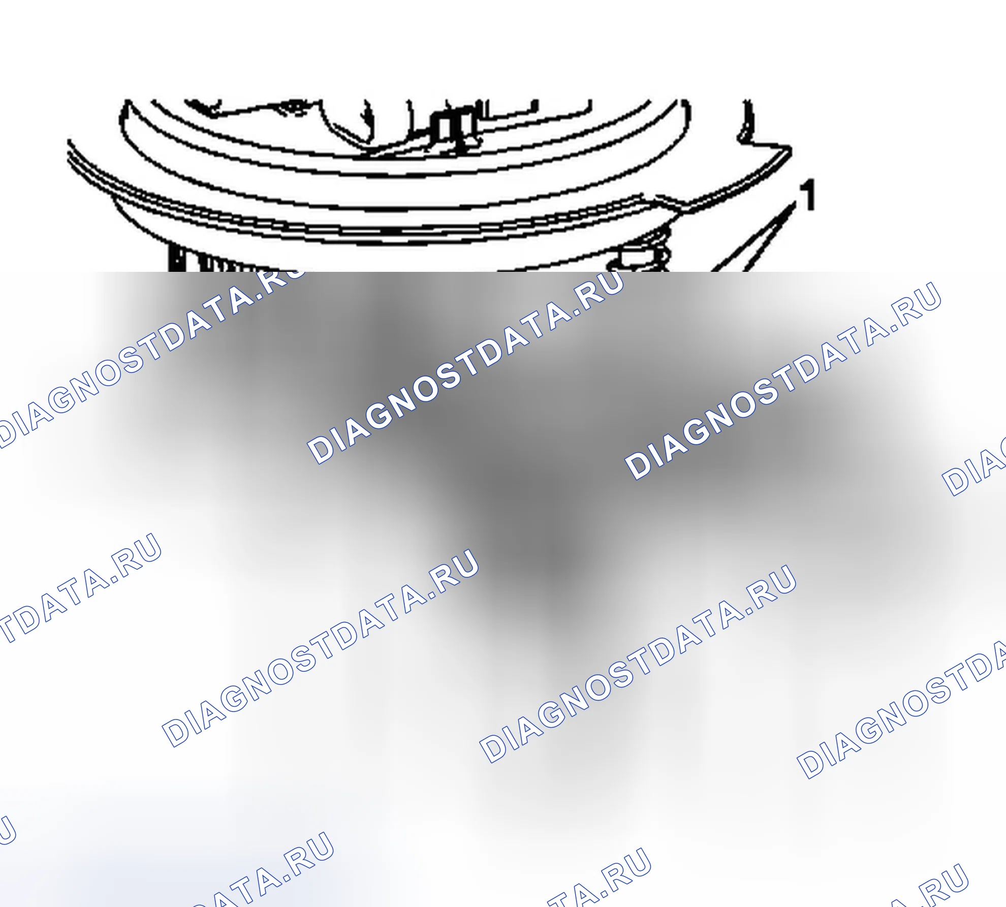 Рис. 54. GMC Acadia I рестайлинг