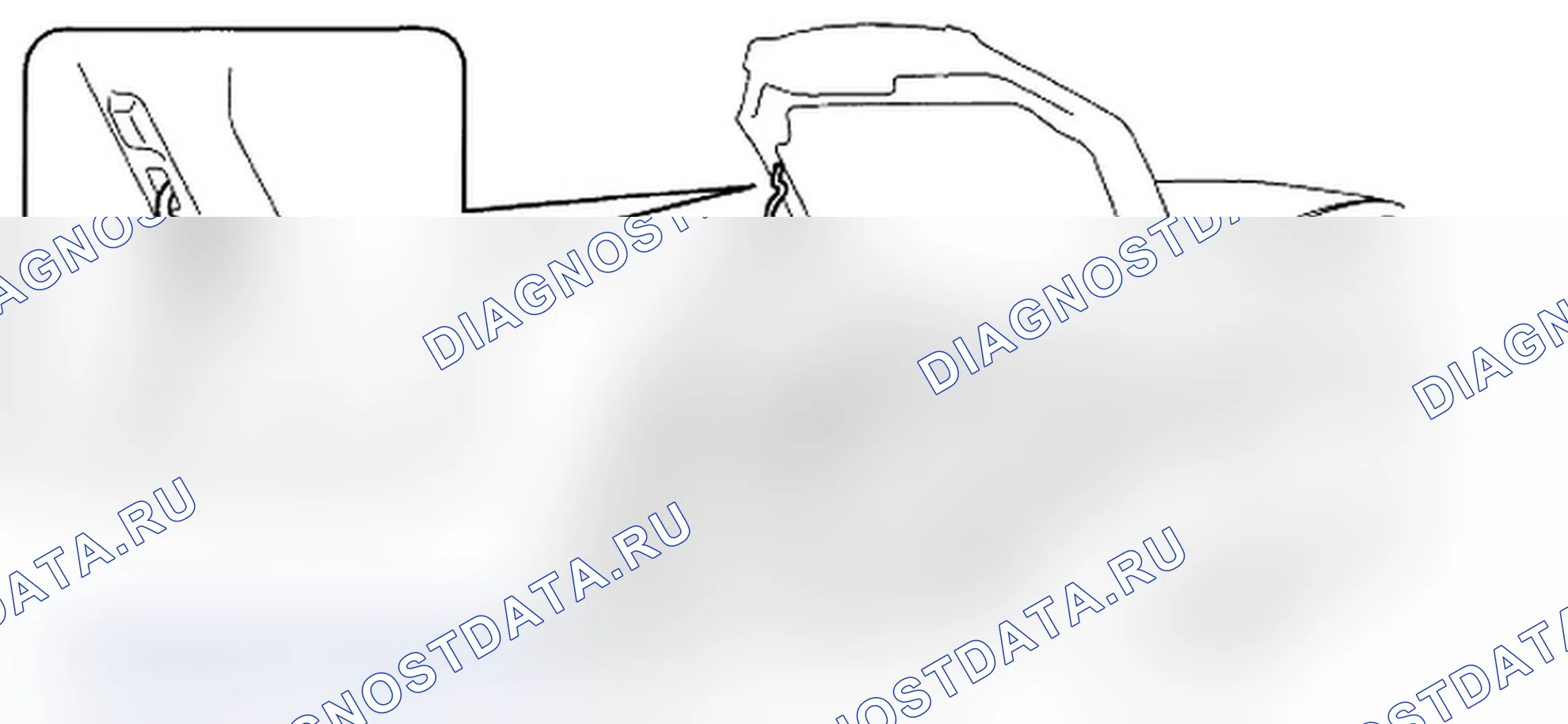Рис. 59: УСТАНОВКА ПЕРЕДНЕЙ ЧАСТИ КАПОТА. Subaru Impreza WRX STI GD рестайлинг 2