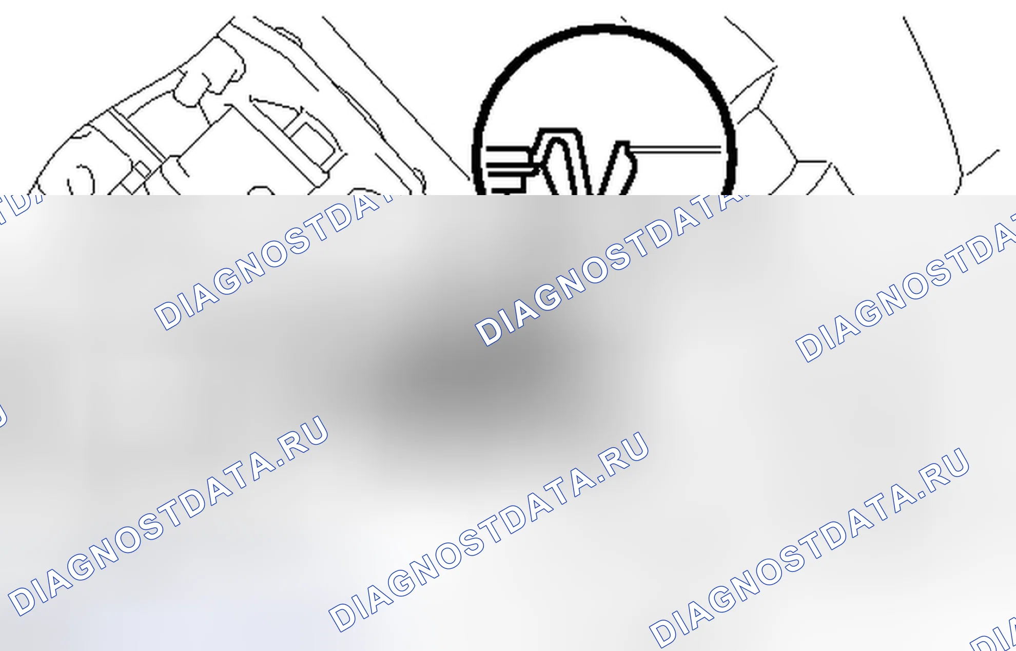 Рис. 115: ДЕМОНТАЖ. Honda Accord V
