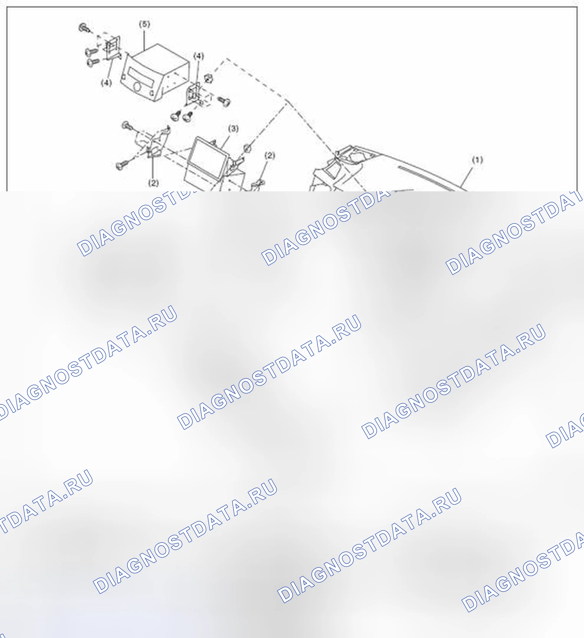 Рис. 33. Subaru Outback BR рестайлинг