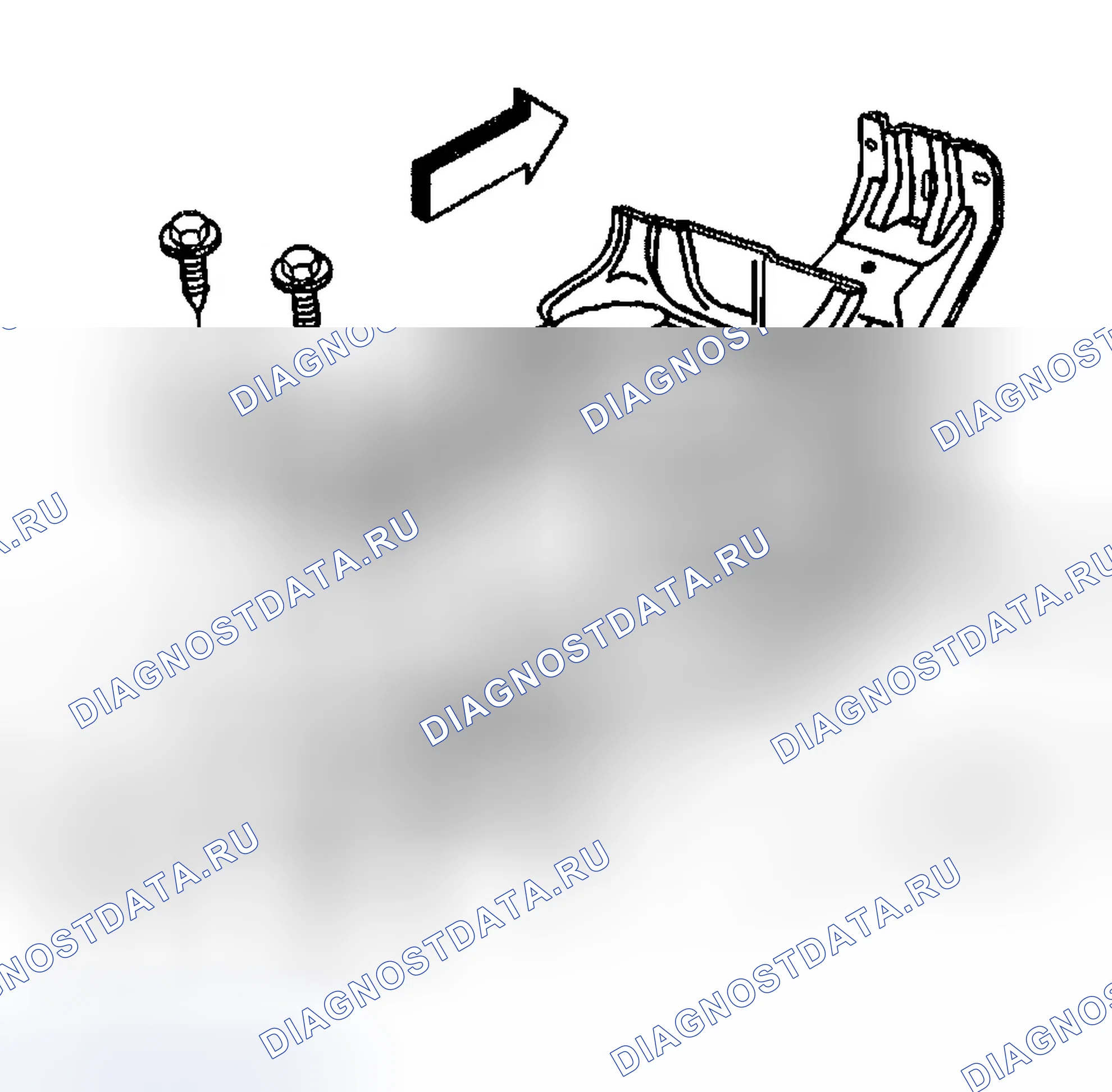 Рис. 138: Процедура установки. Chevrolet TrailBlazer I