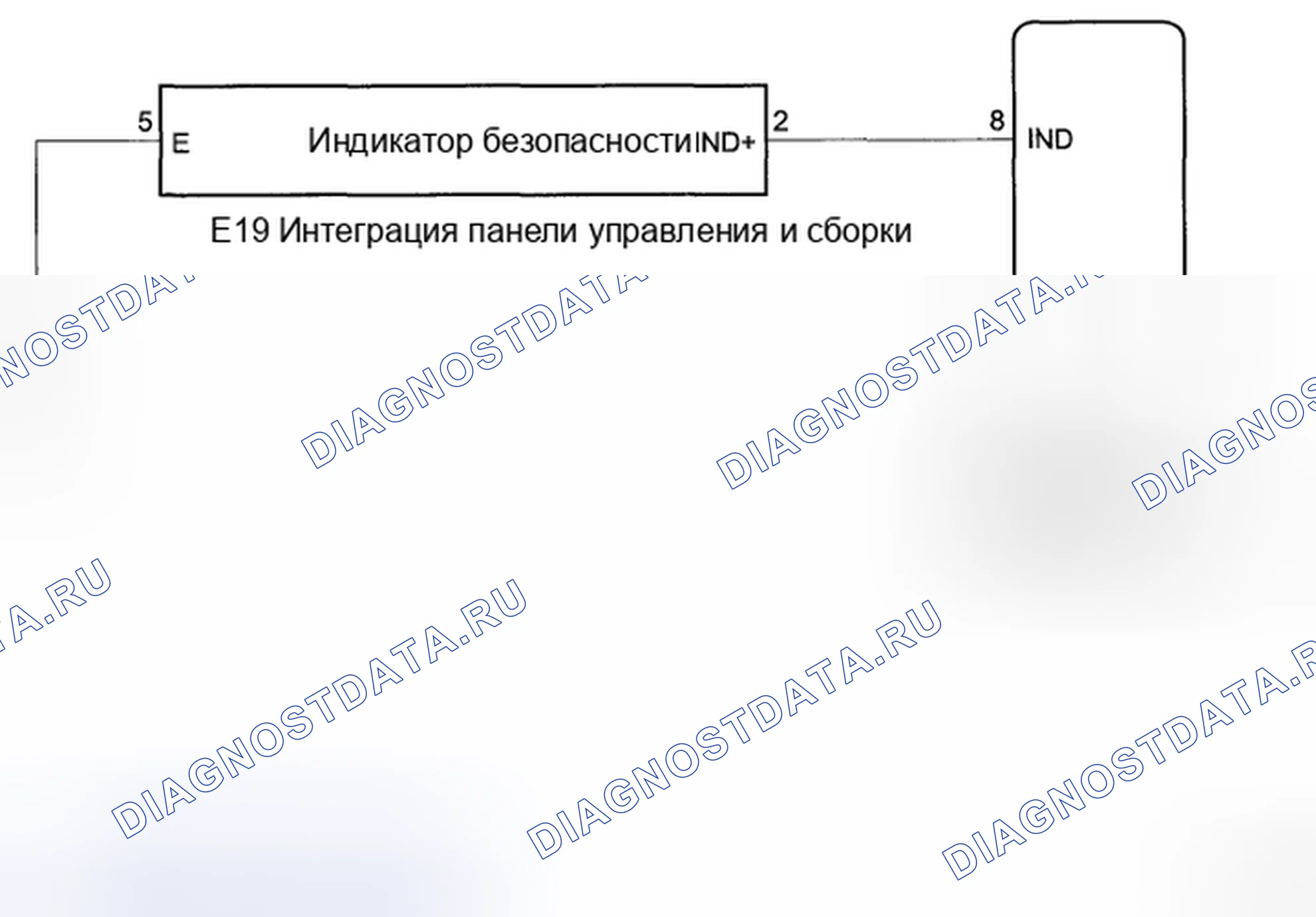Рис. 11: электросхема. Toyota Highlander II