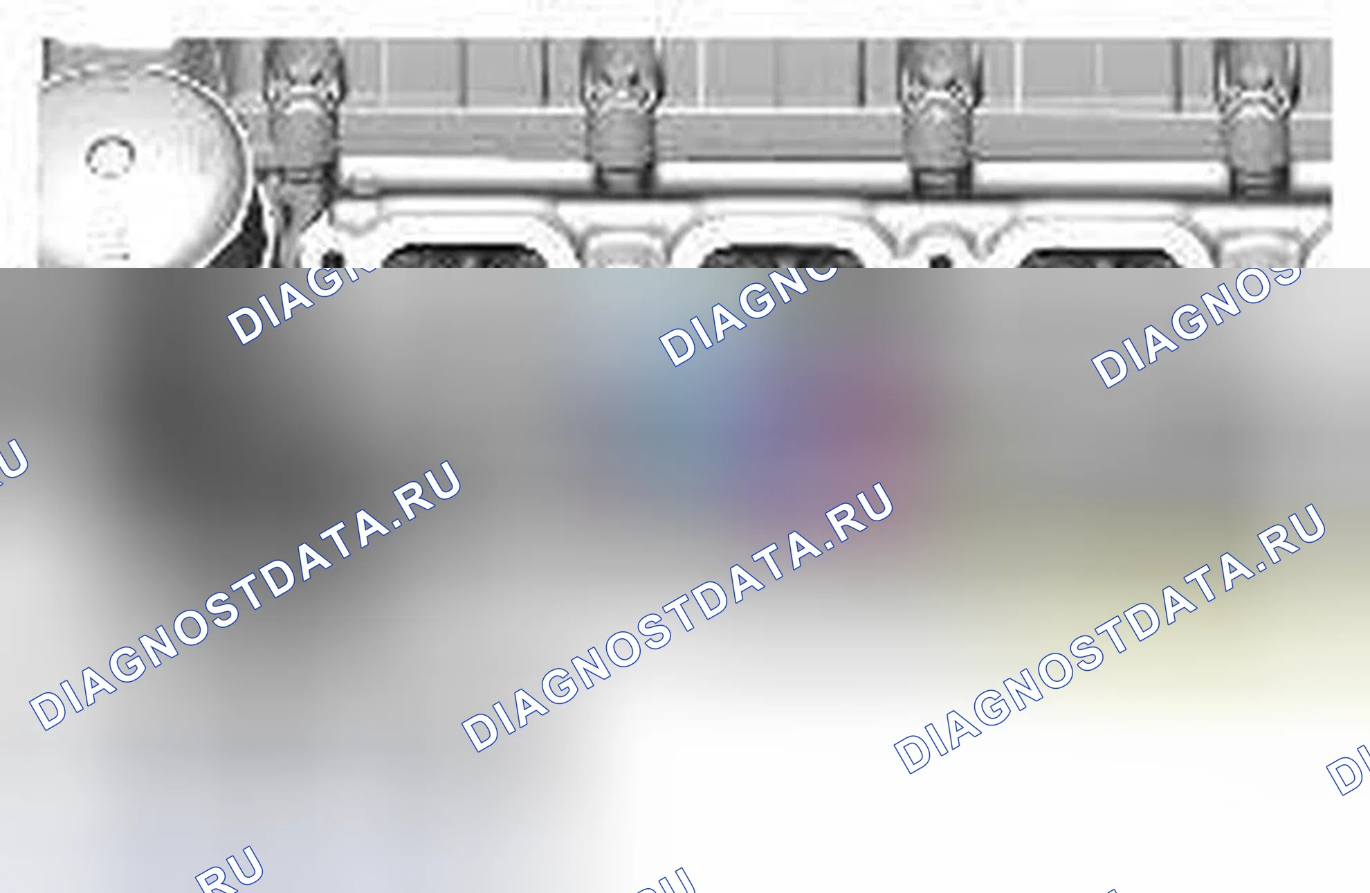 Рис. 66: ДЕМОНТАЖ. Jaguar XF I
