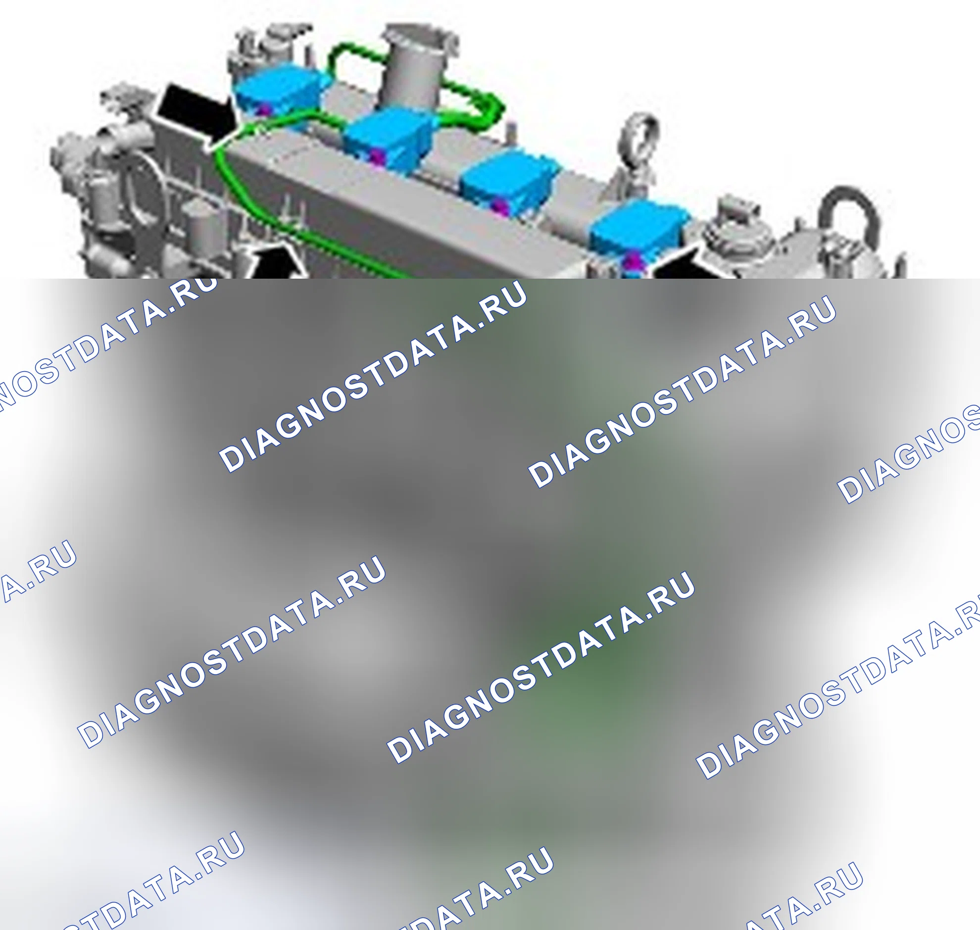 Как установить присоединяемые детали двигателя. Ford Mondeo IV рестайлинг